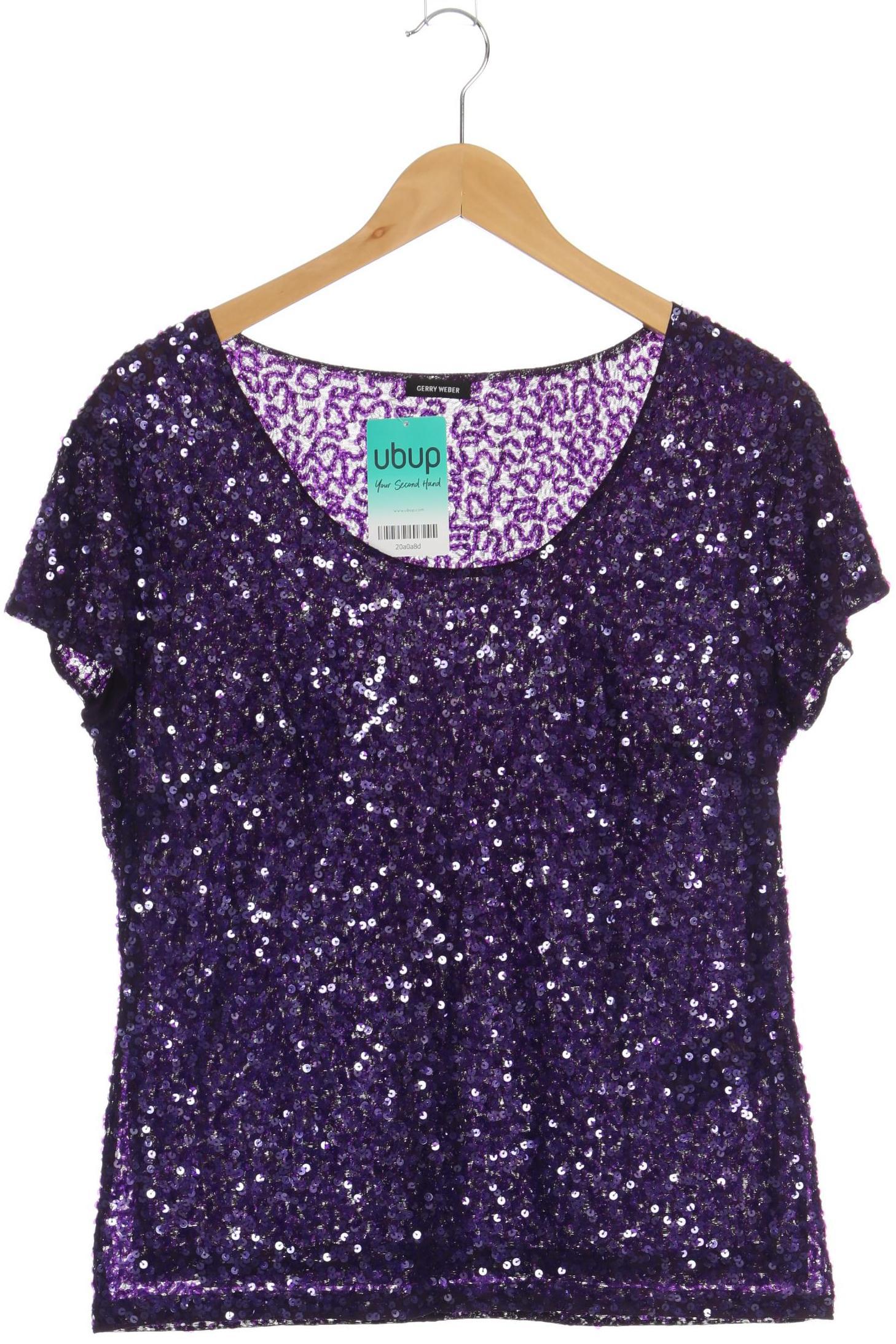 

Gerry Weber Damen T-Shirt, lila, Gr. 40