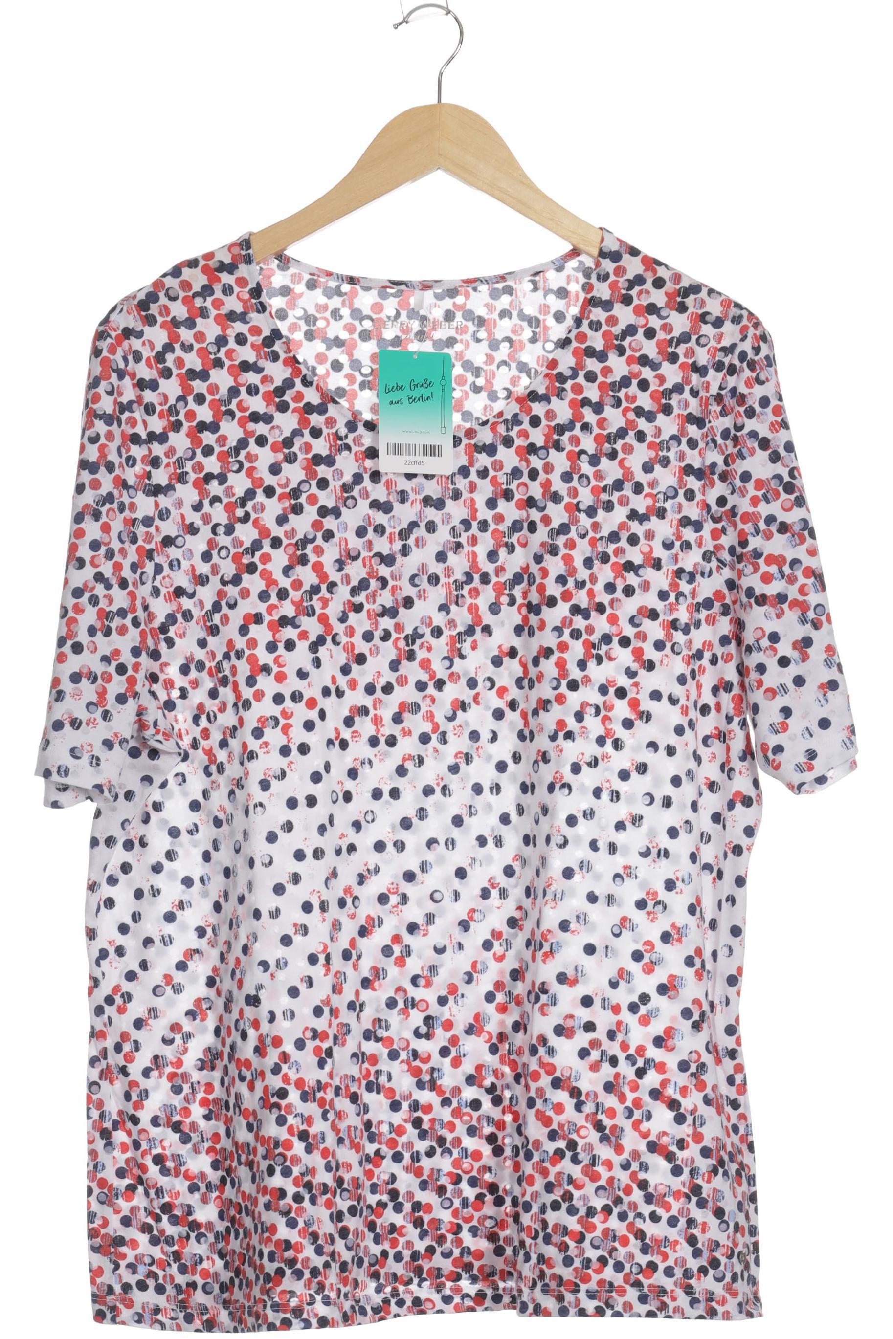 

Gerry Weber Damen T-Shirt, rot, Gr. 48