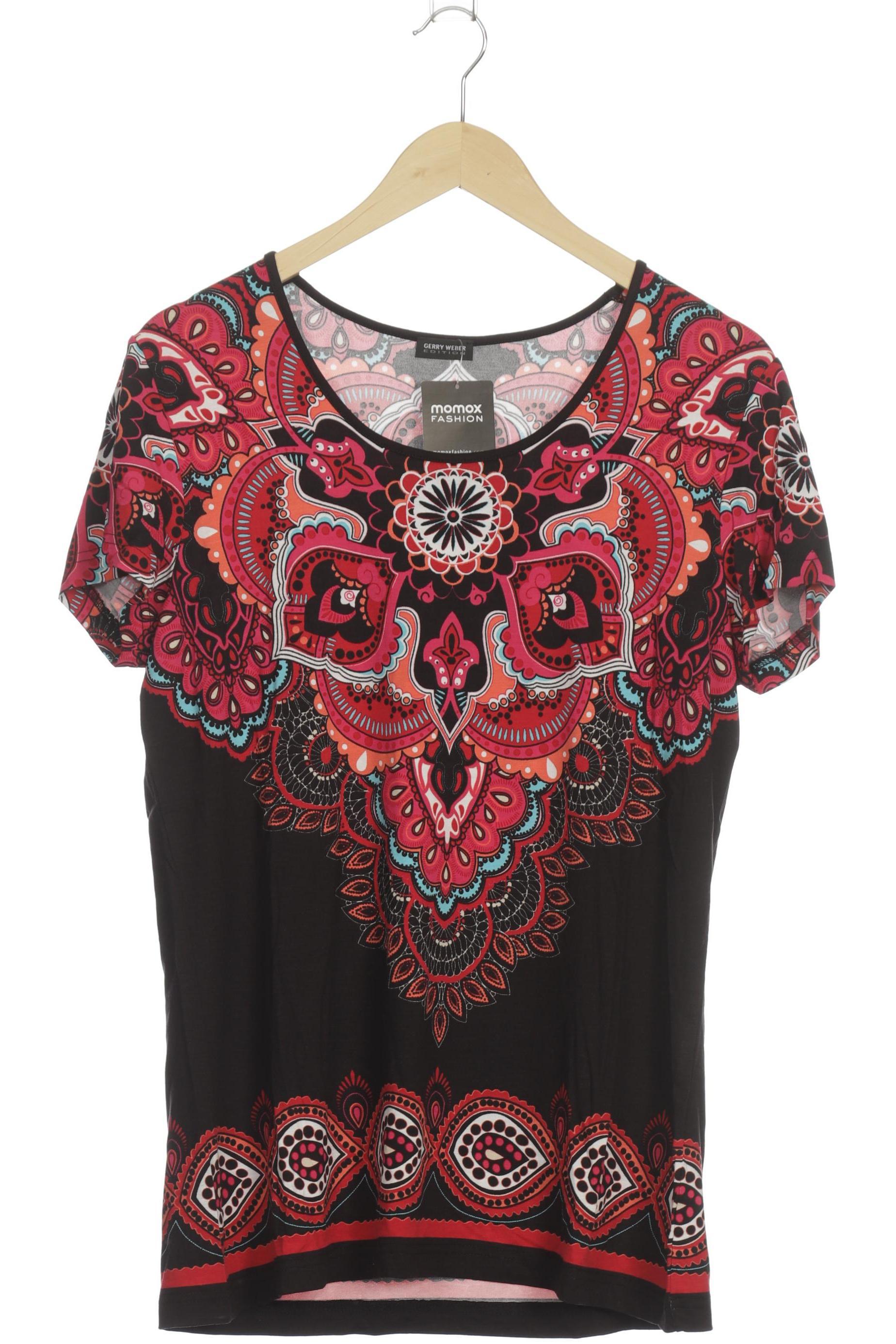 

Gerry Weber Damen T-Shirt, mehrfarbig, Gr.