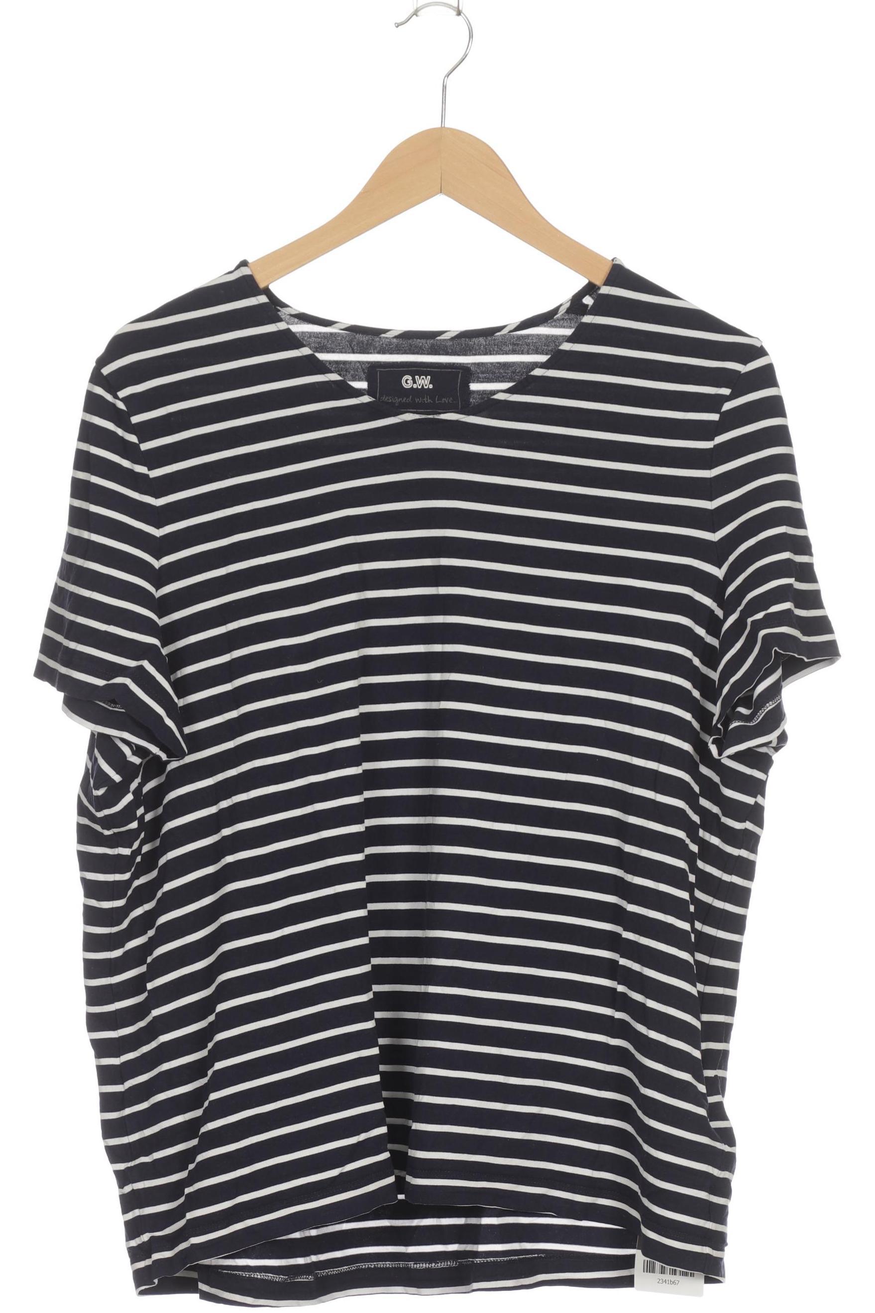 

Gerry Weber Damen T-Shirt, blau, Gr. 48