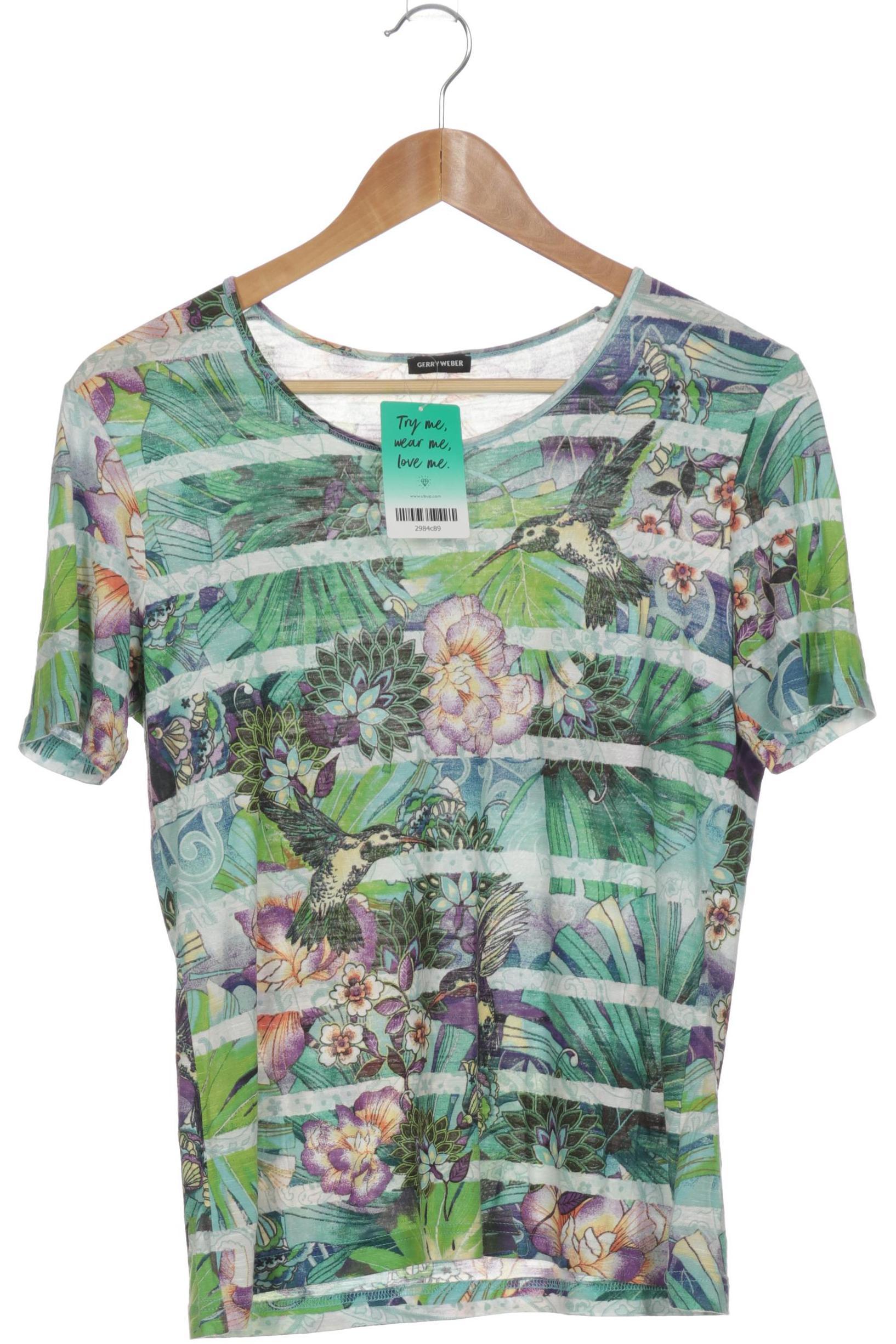 

Gerry Weber Damen T-Shirt, grün, Gr.