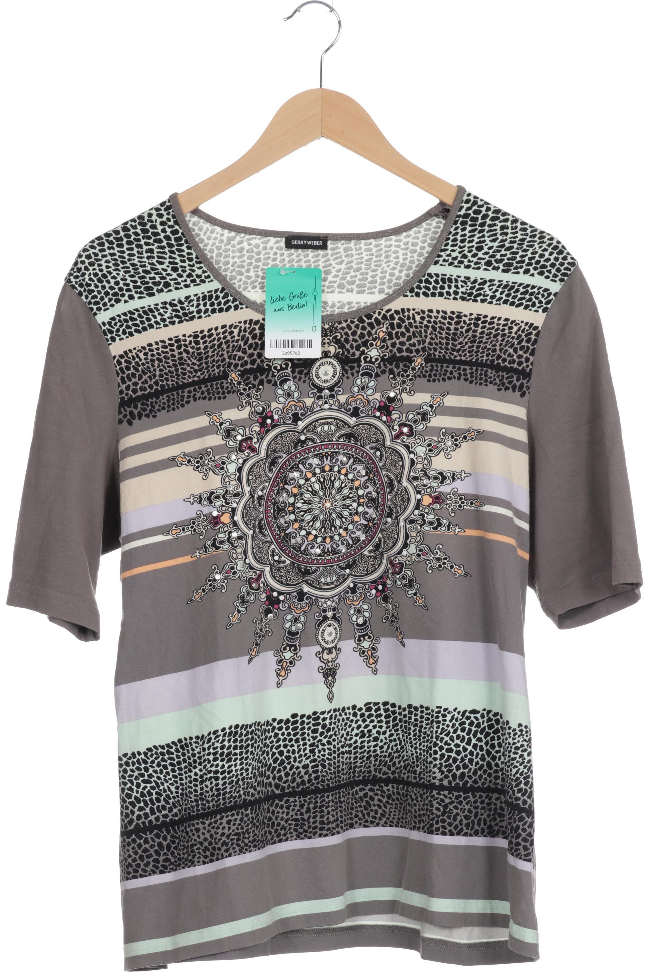

Gerry Weber Damen T-Shirt, grau, Gr.