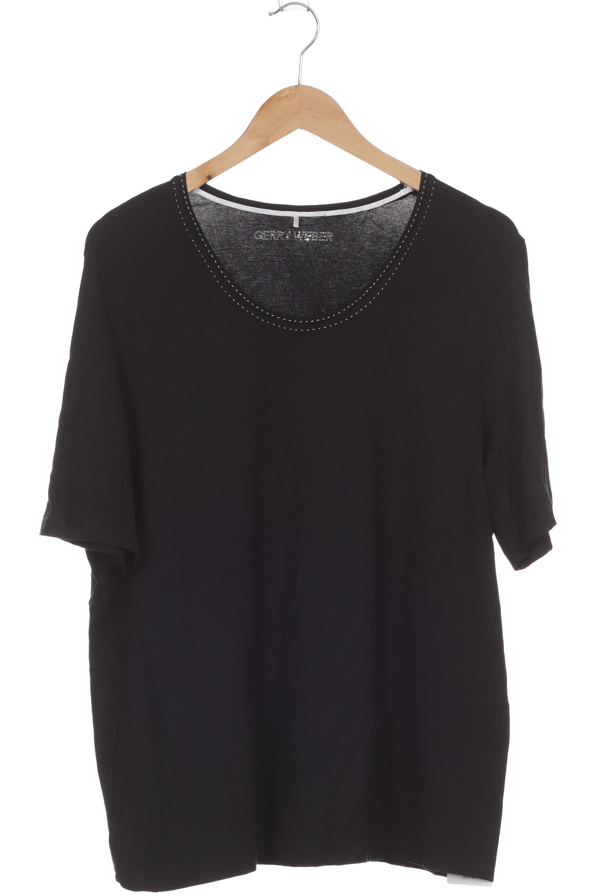 

Gerry Weber Damen T-Shirt, schwarz, Gr. 48