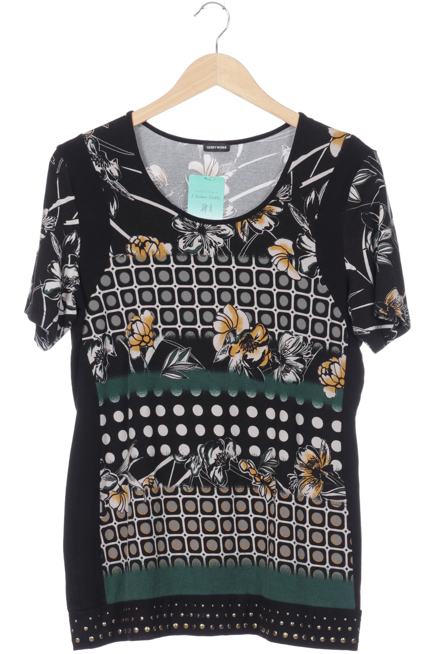 

Gerry Weber Damen T-Shirt, schwarz, Gr. 42