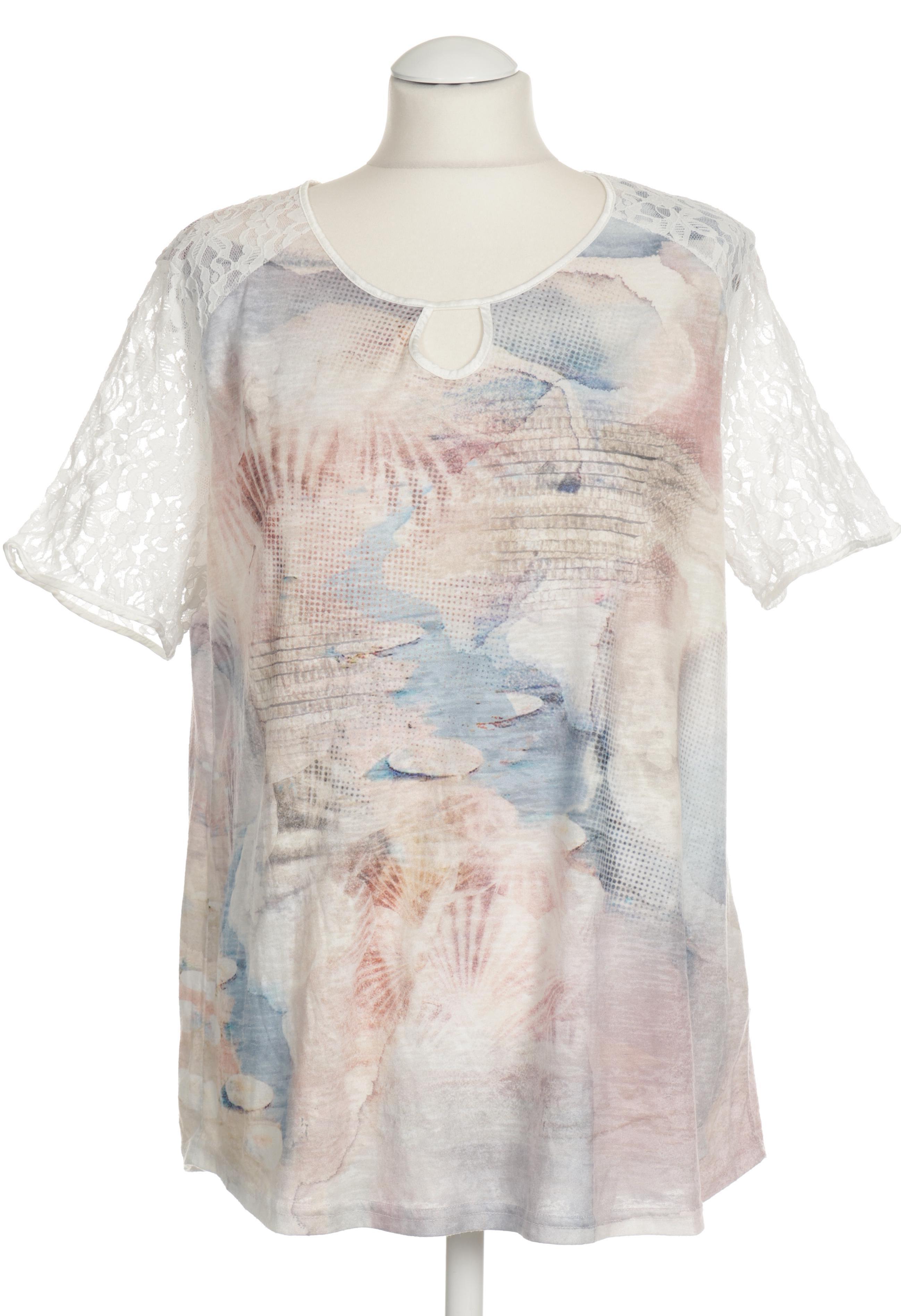 

Gerry Weber Damen T-Shirt, weiß, Gr. 44