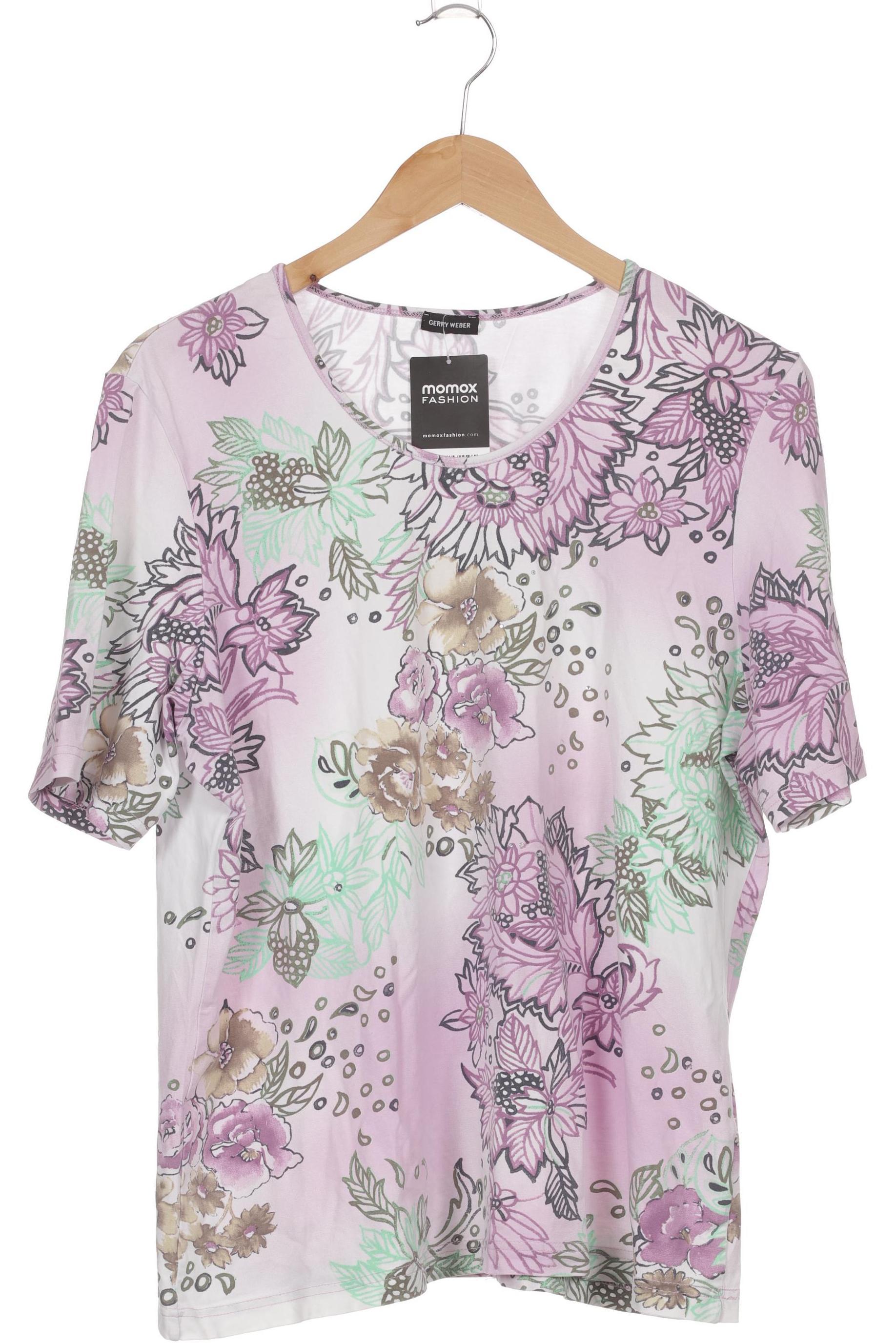 

Gerry Weber Damen T-Shirt, lila, Gr. 46