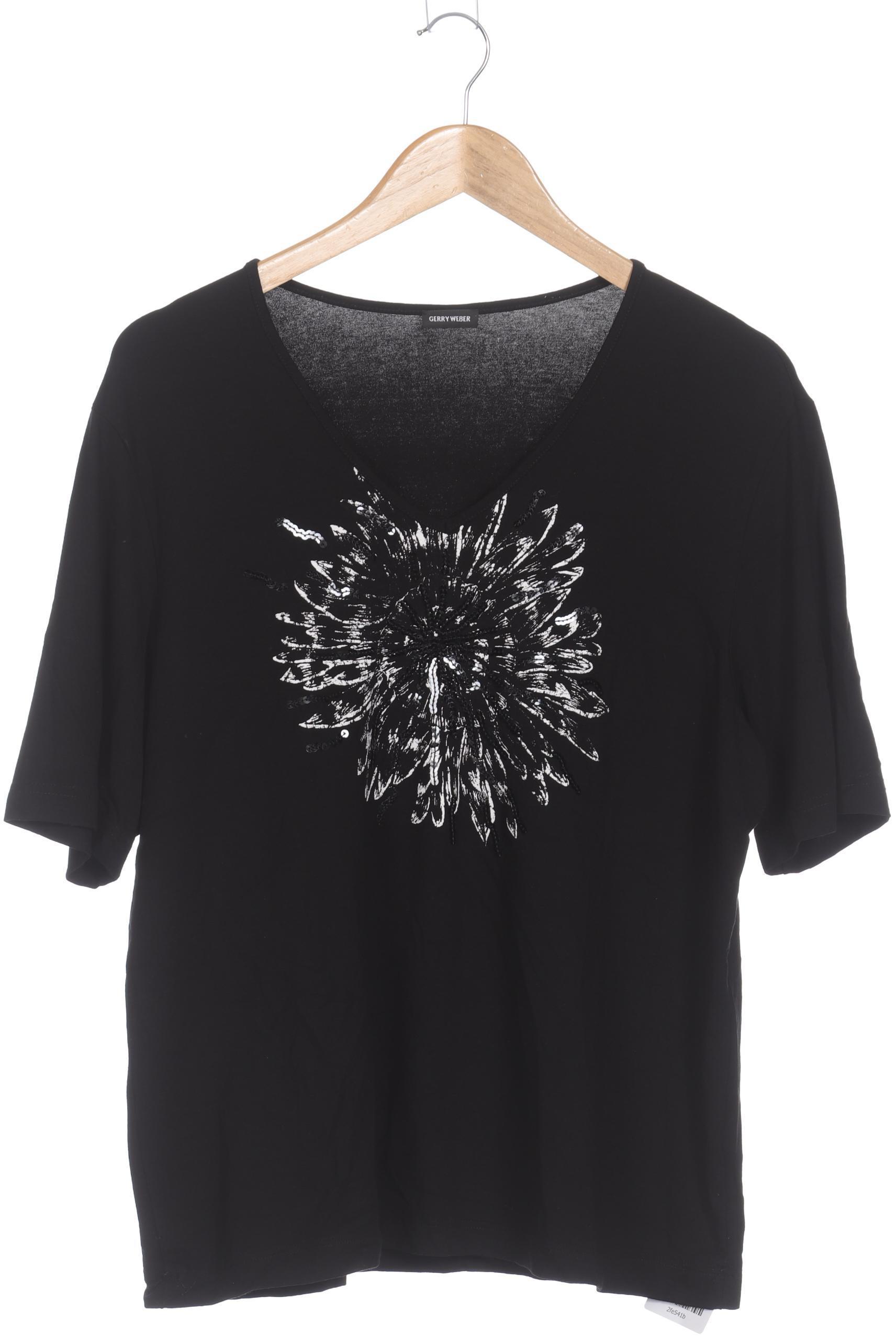 

Gerry Weber Damen T-Shirt, schwarz, Gr. 46