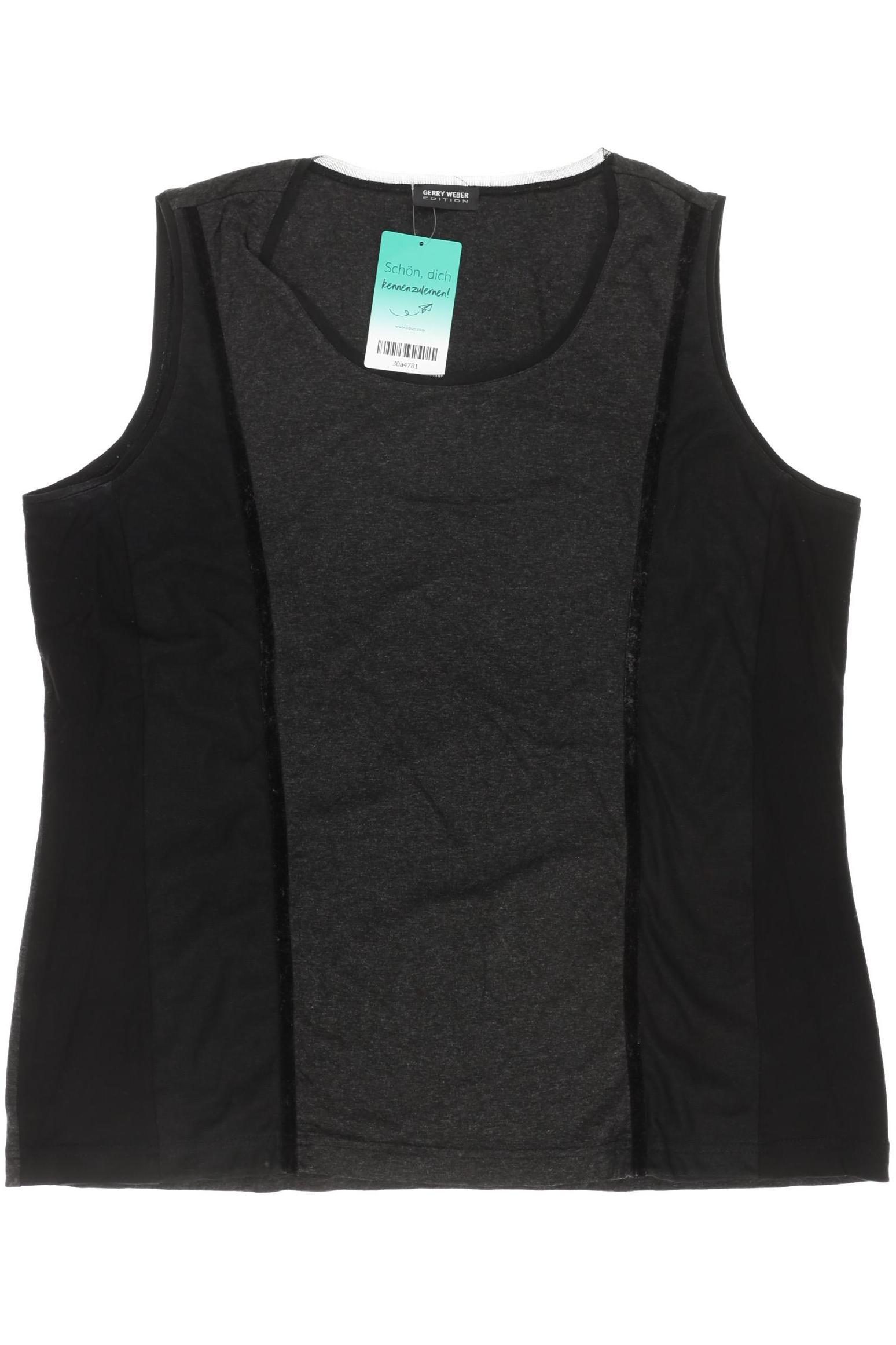 

Gerry Weber Damen T-Shirt, schwarz, Gr. 44