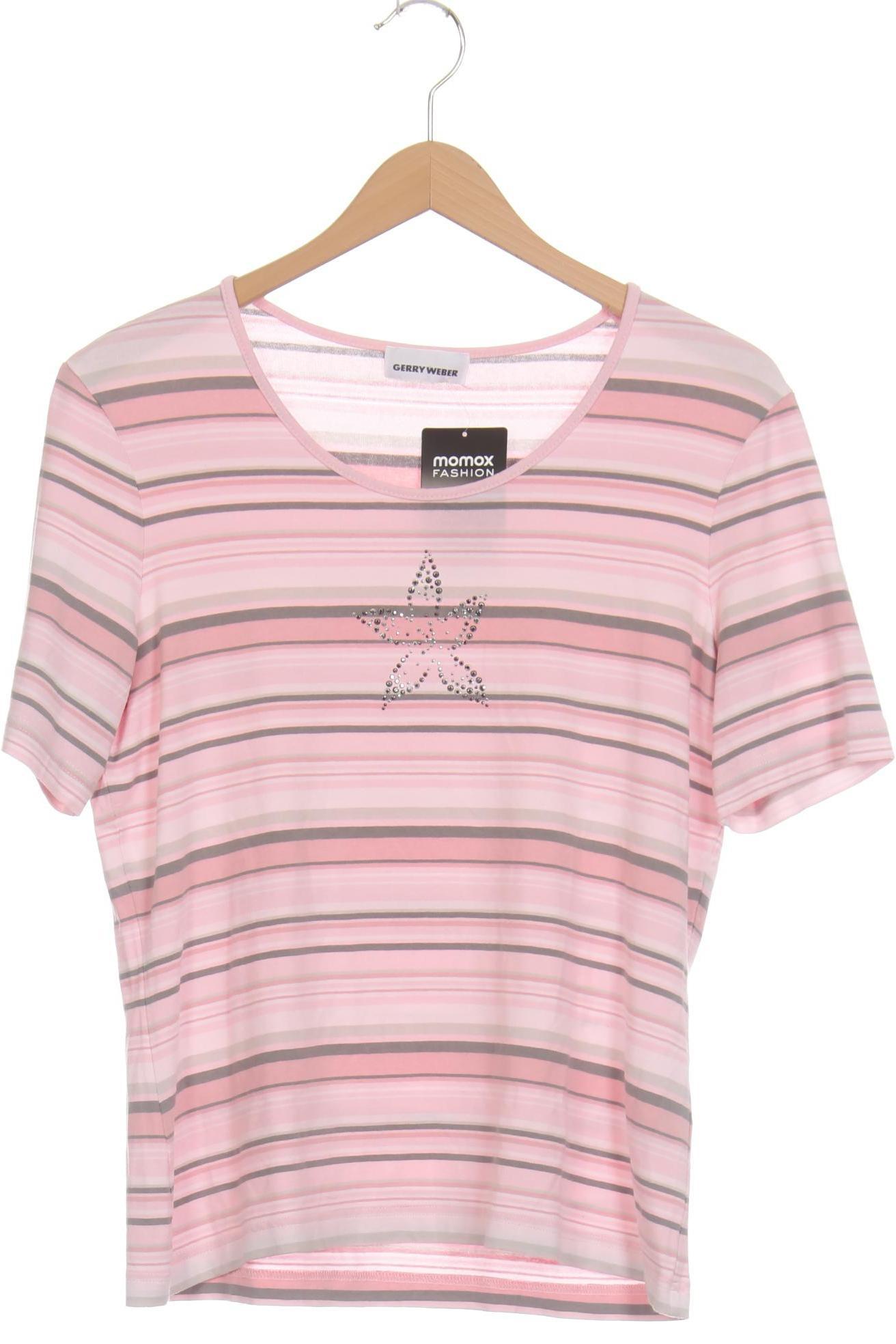 

Gerry Weber Damen T-Shirt, pink, Gr. 38