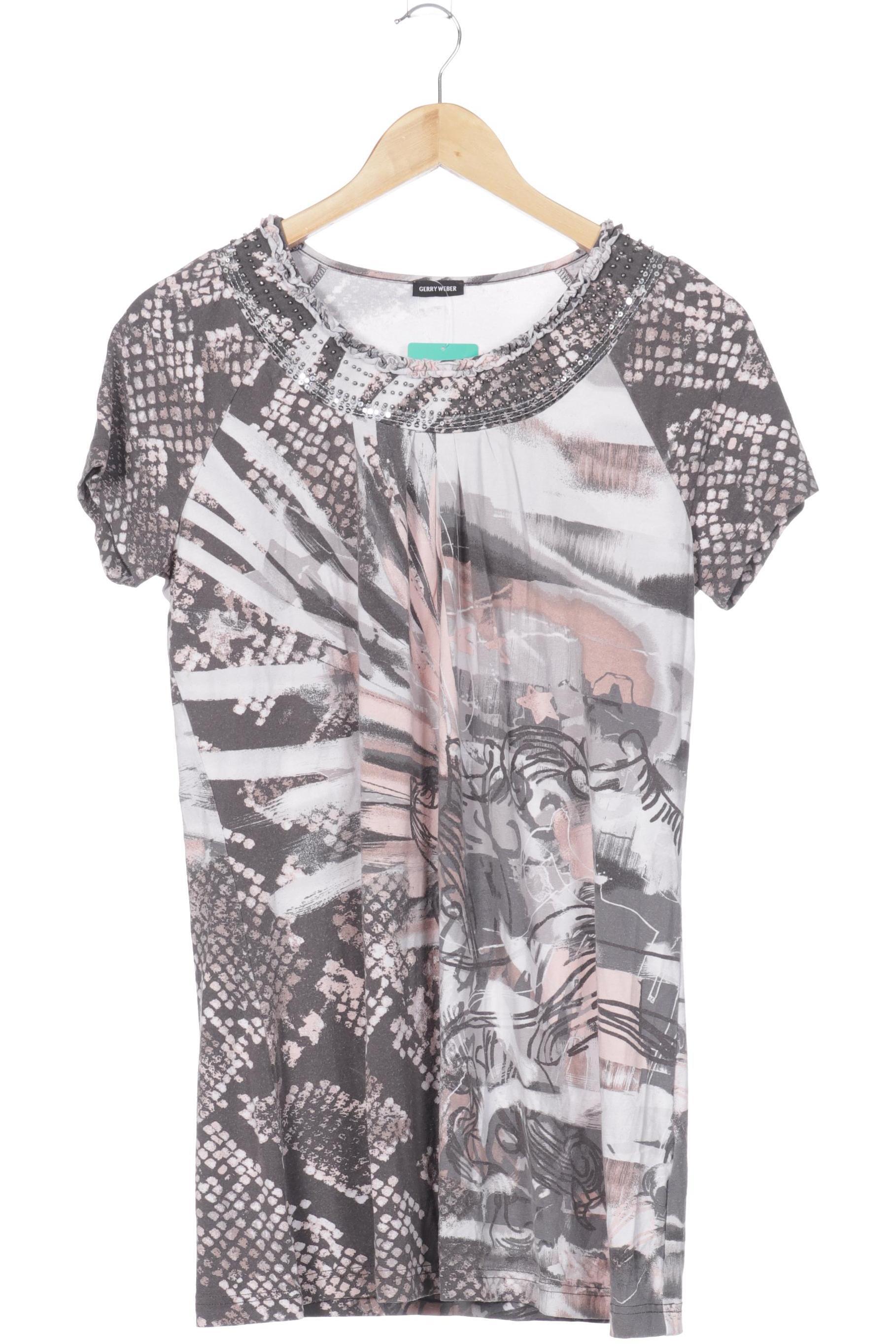 

Gerry Weber Damen T-Shirt, grau, Gr. 38