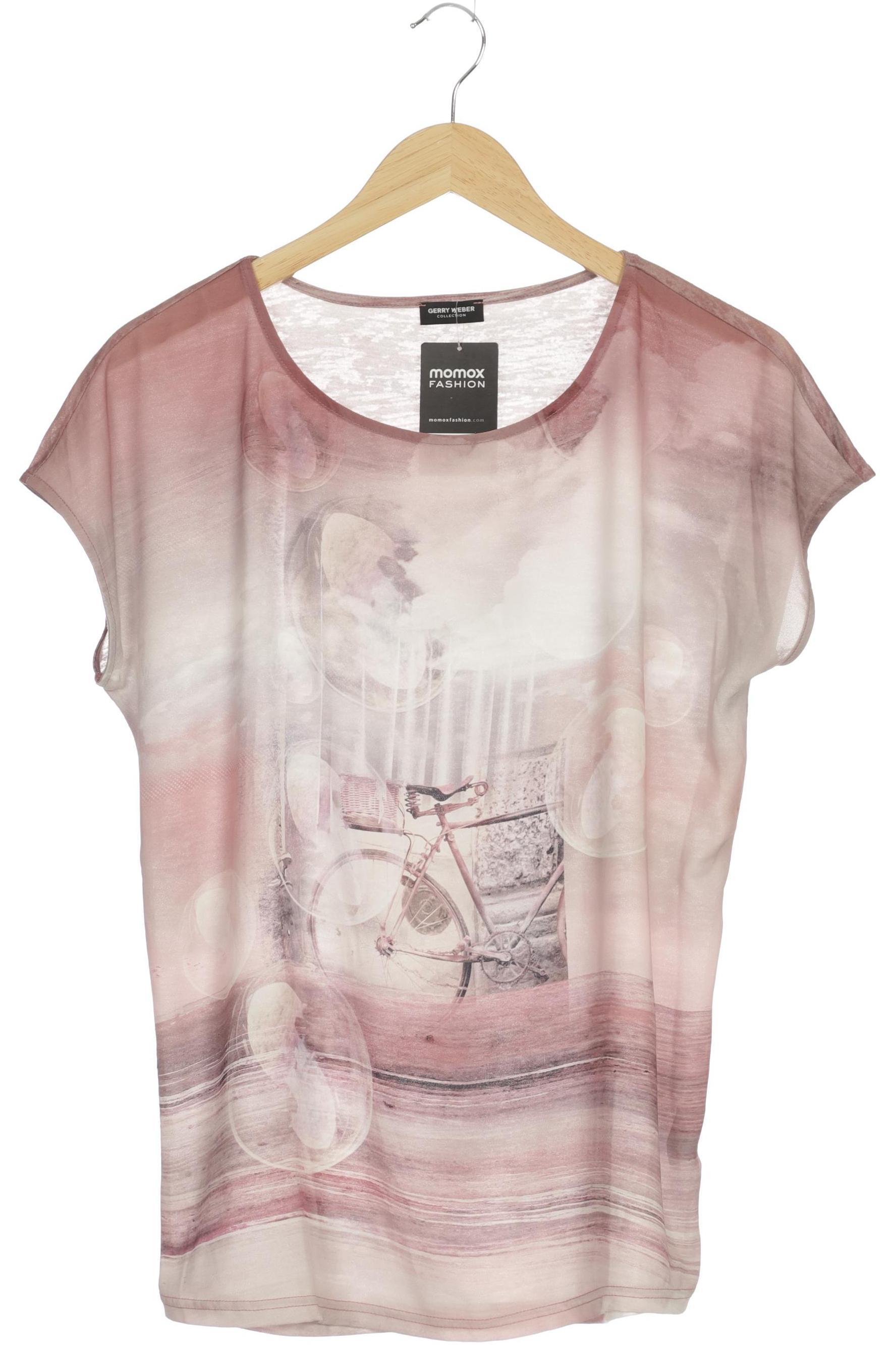 

Gerry Weber Damen T-Shirt, pink, Gr. 38