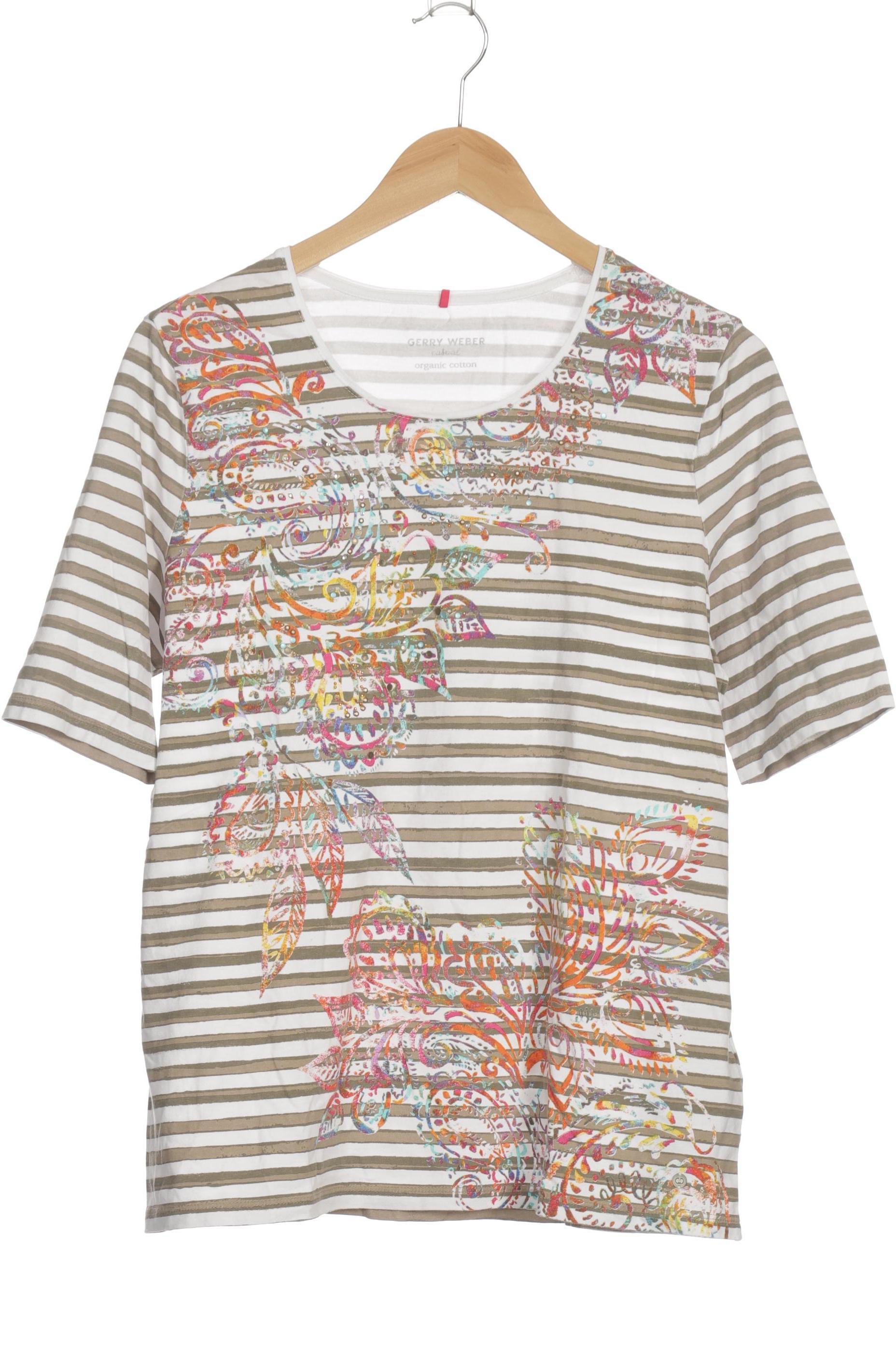 

Gerry Weber Damen T-Shirt, braun, Gr. 44