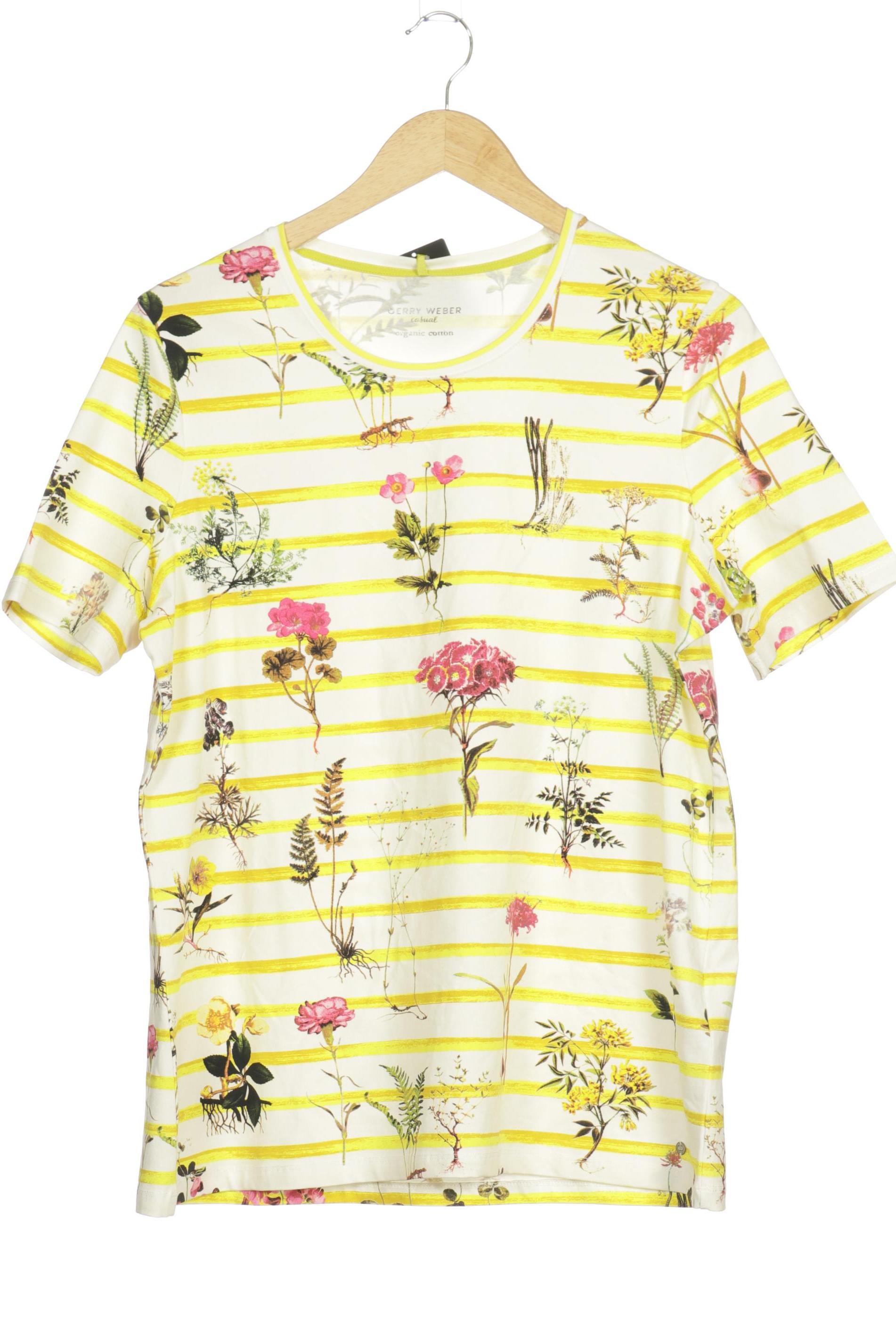 

Gerry Weber Damen T-Shirt, gelb, Gr. 44