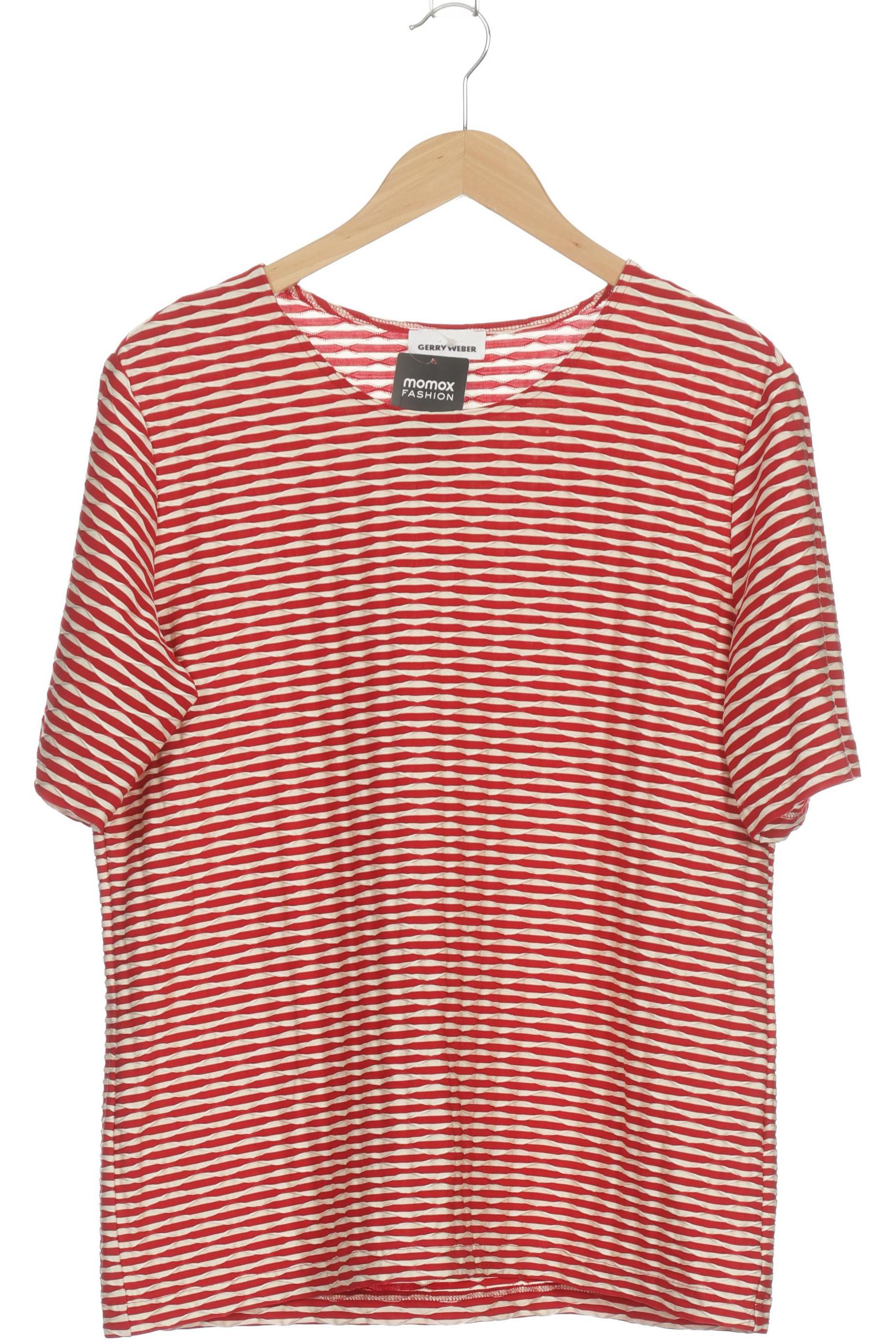 

Gerry Weber Damen T-Shirt, rot, Gr. 44
