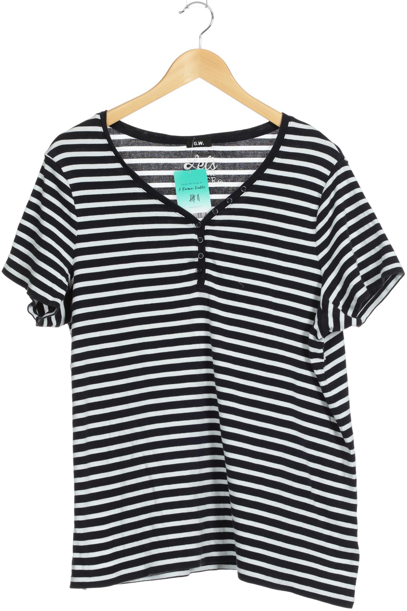 

Gerry Weber Damen T-Shirt, blau, Gr. 48