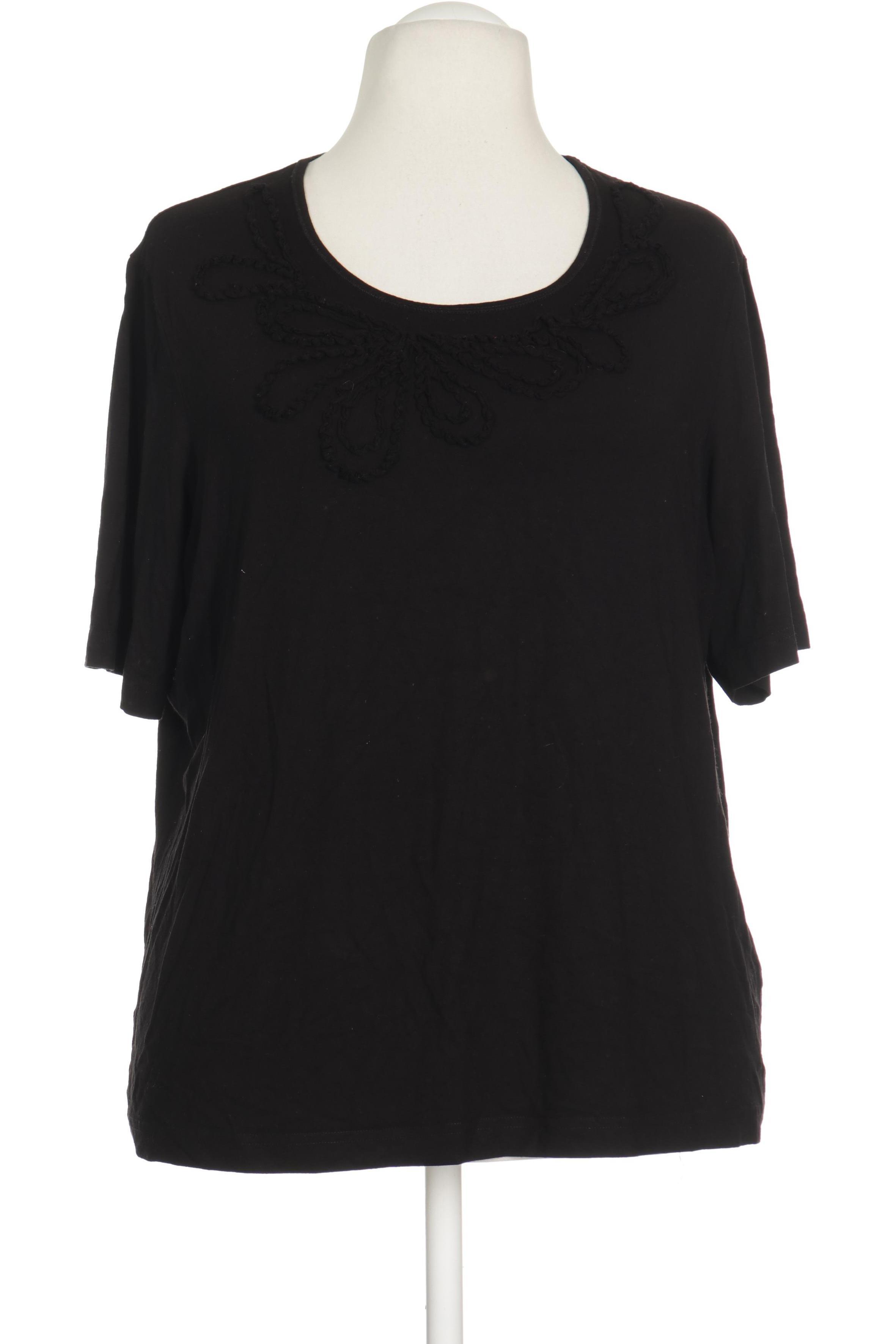 

Gerry Weber Damen T-Shirt, schwarz, Gr. 48