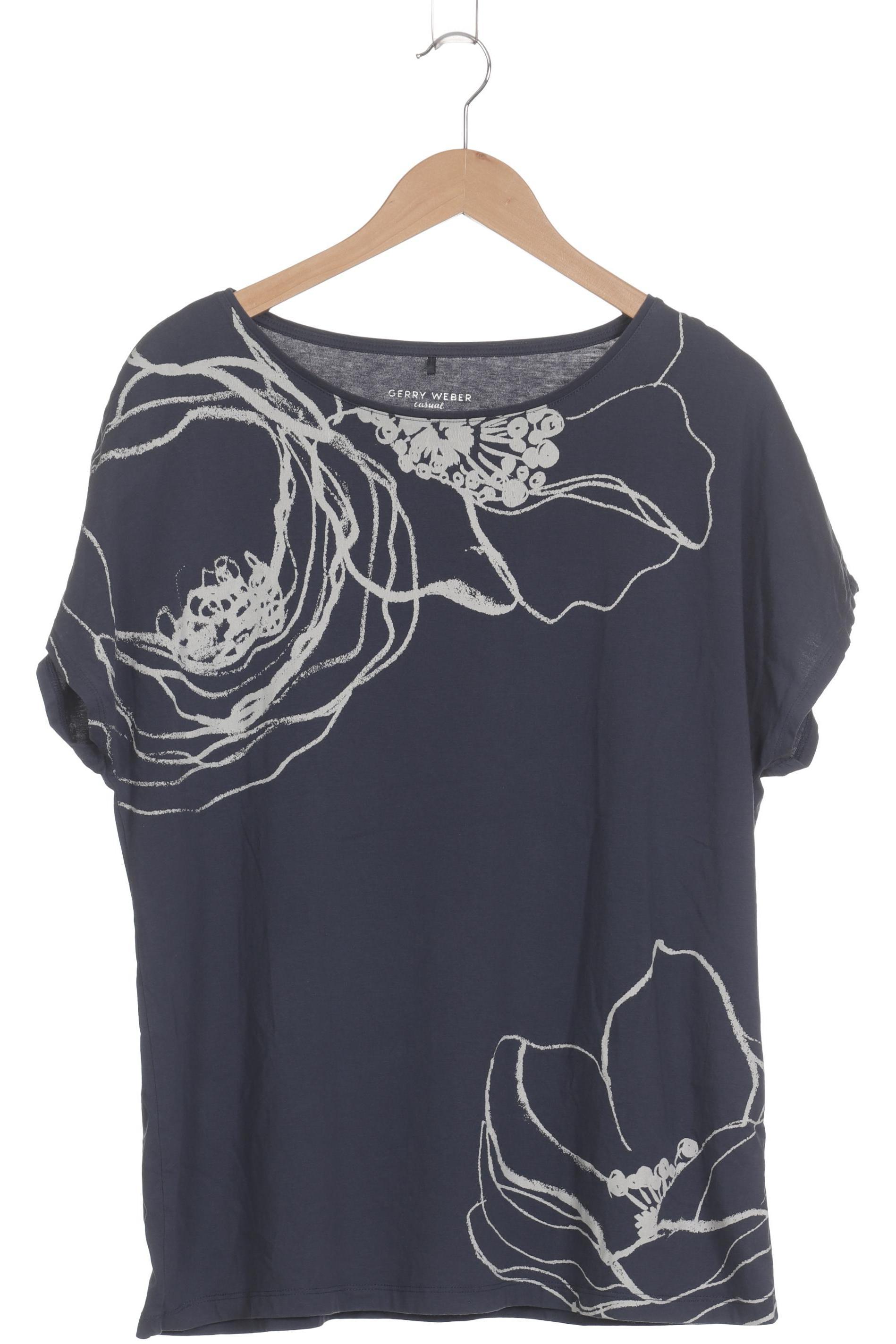 

Gerry Weber Damen T-Shirt, blau, Gr. 46
