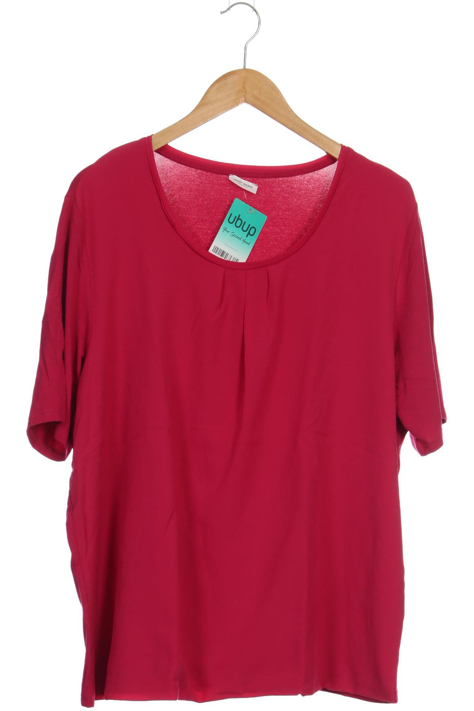 

Gerry Weber Damen T-Shirt, pink, Gr. 48