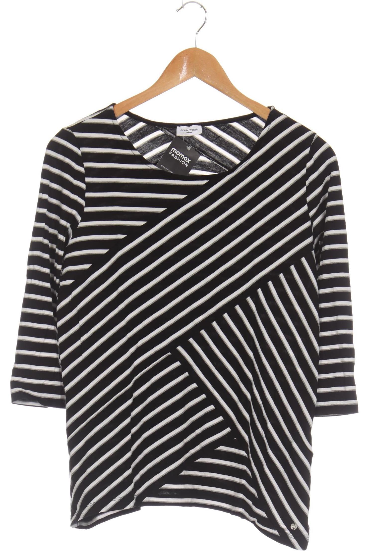 

Gerry Weber Damen Langarmshirt, schwarz, Gr. 42