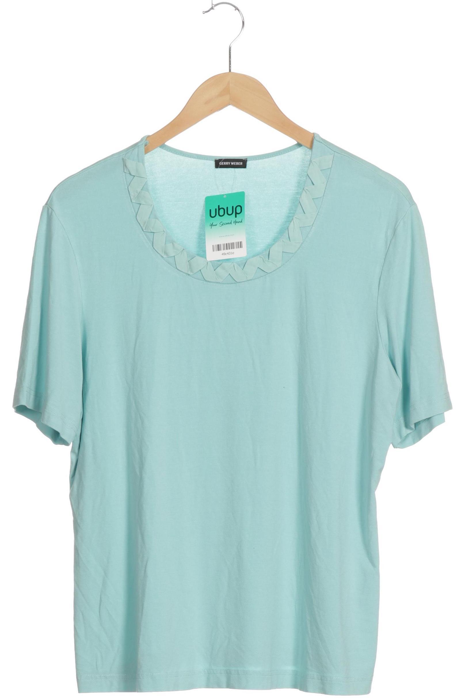 

Gerry Weber Damen T-Shirt, türkis, Gr. 44