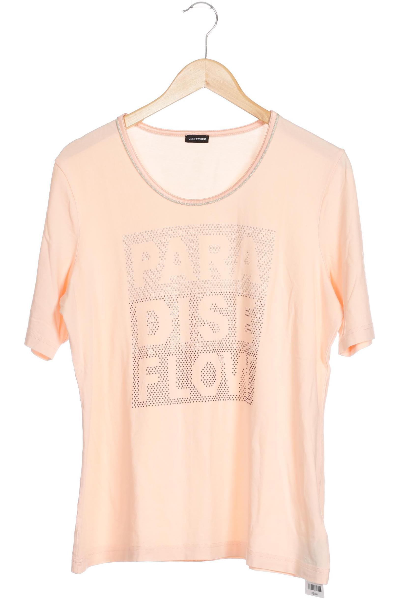 

Gerry Weber Damen T-Shirt, orange, Gr.