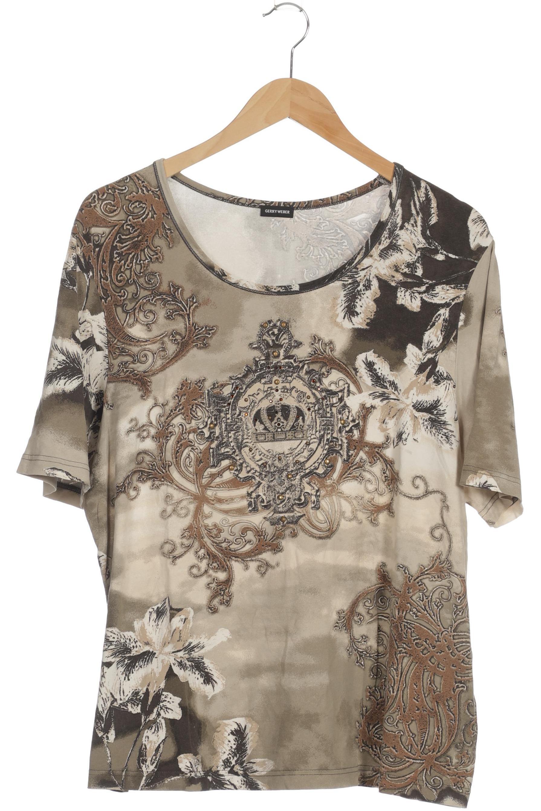 

Gerry Weber Damen T-Shirt, braun, Gr. 46