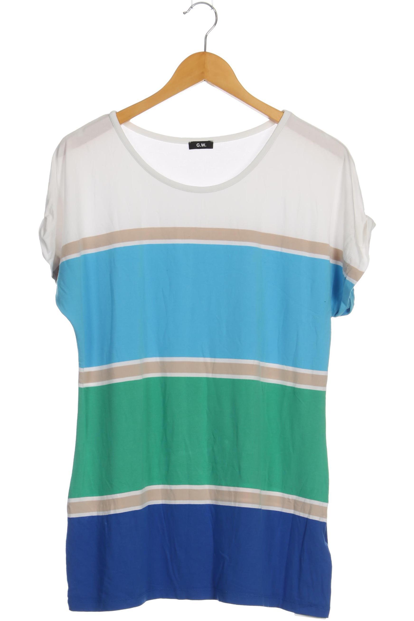 

Gerry Weber Damen T-Shirt, blau, Gr.