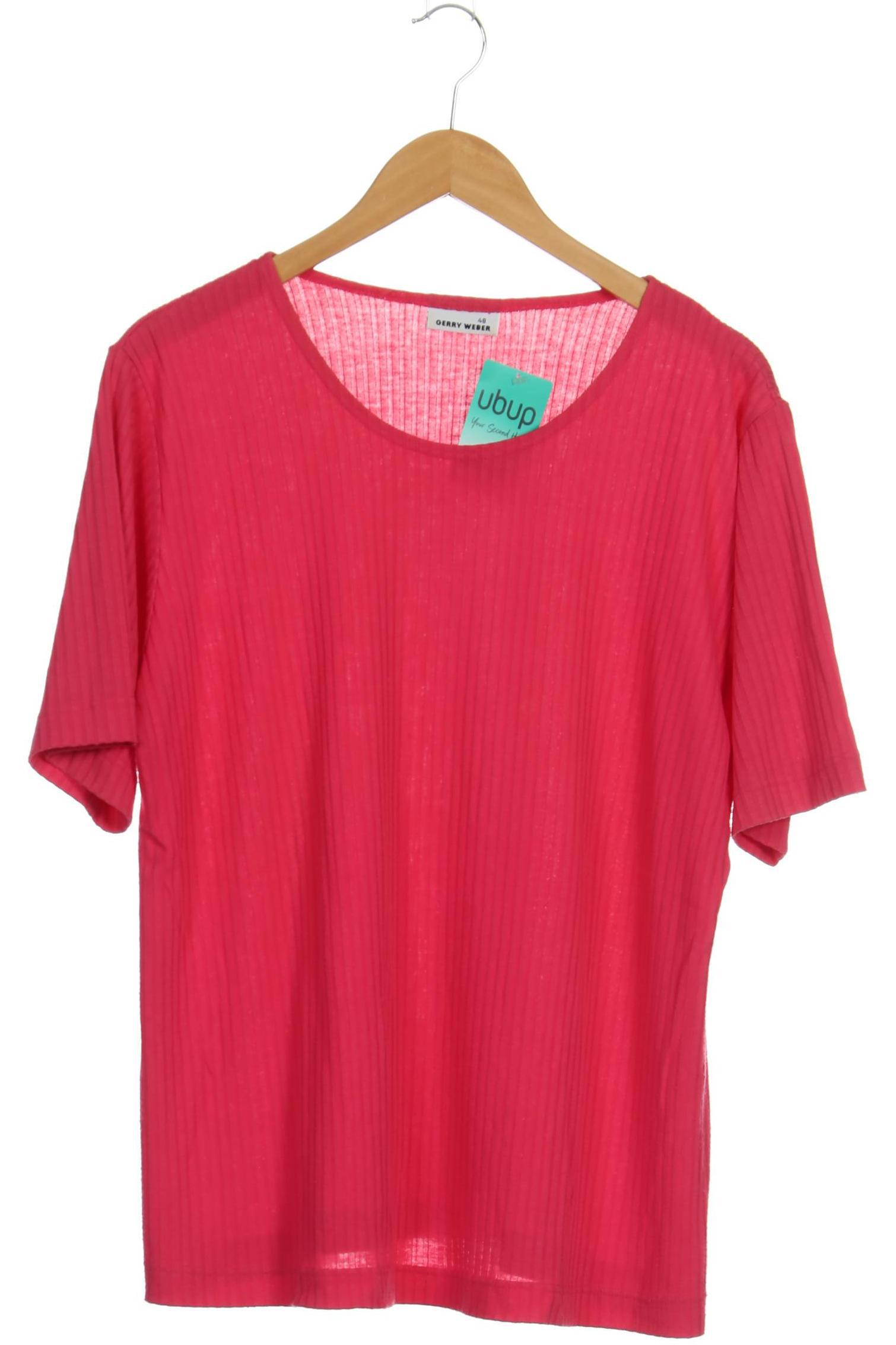 

Gerry Weber Damen T-Shirt, pink, Gr. 48