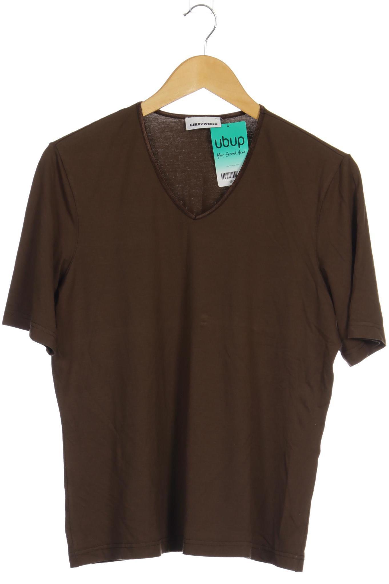 

Gerry Weber Damen T-Shirt, braun, Gr. 42