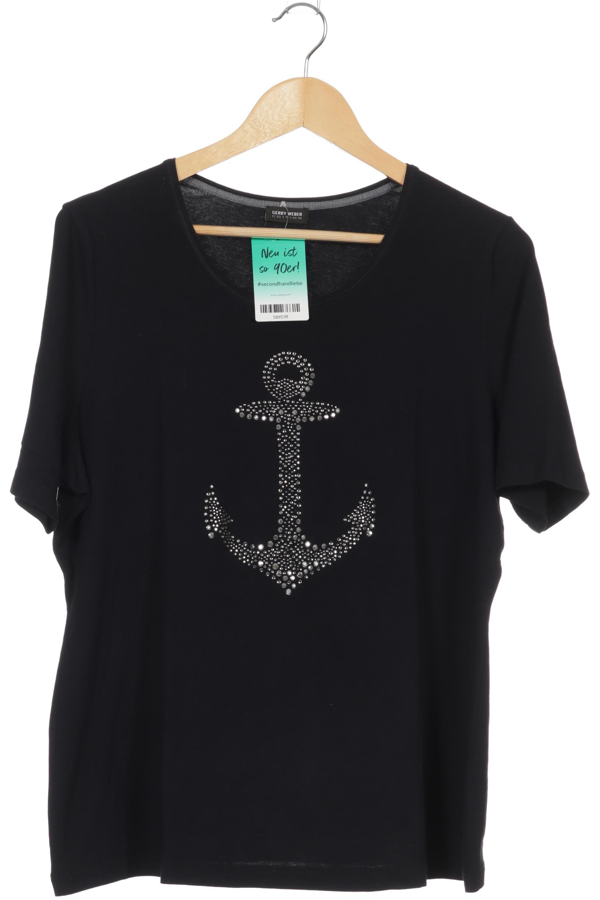 

Gerry Weber Damen T-Shirt, blau, Gr.