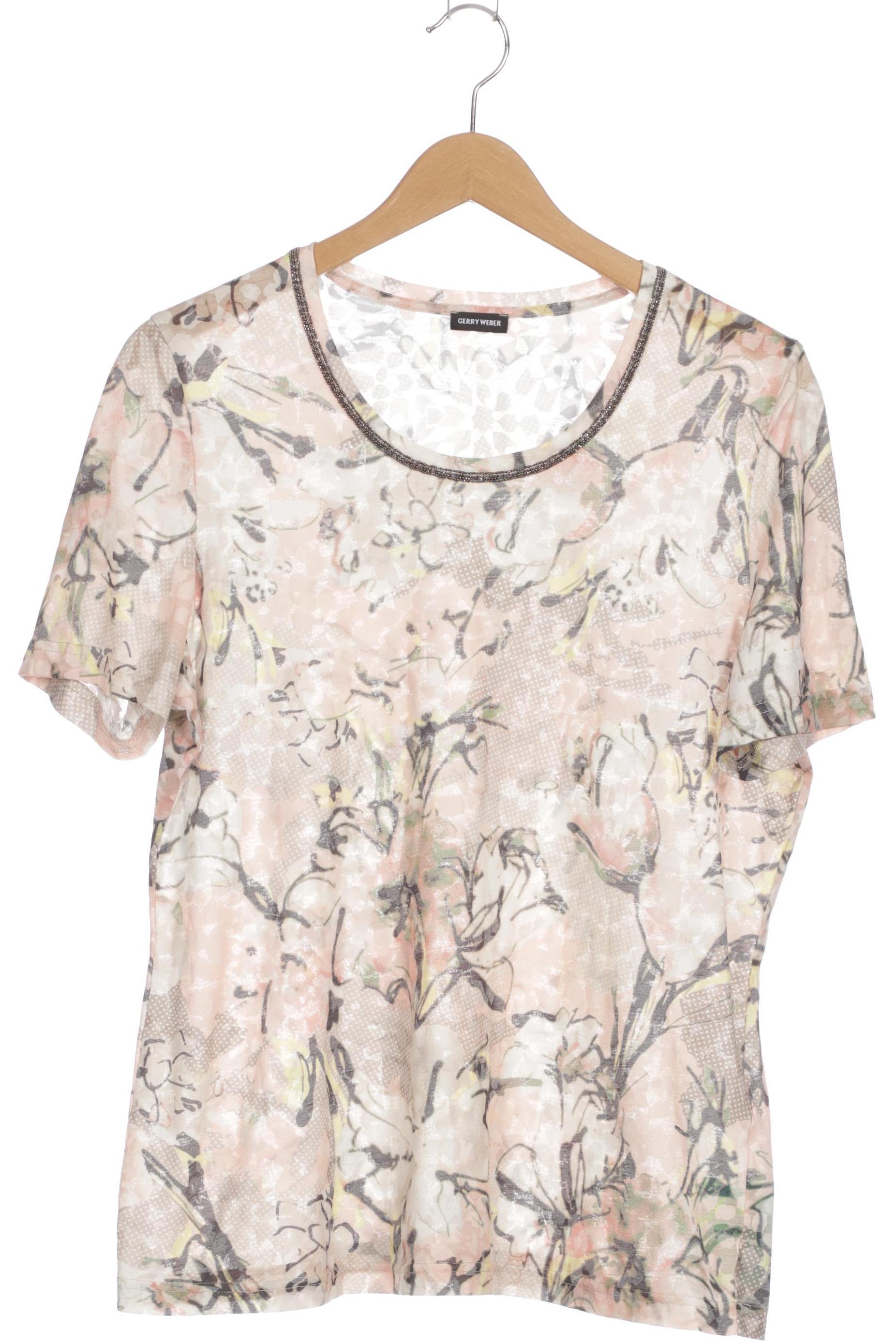 

Gerry Weber Damen T-Shirt, beige, Gr. 44