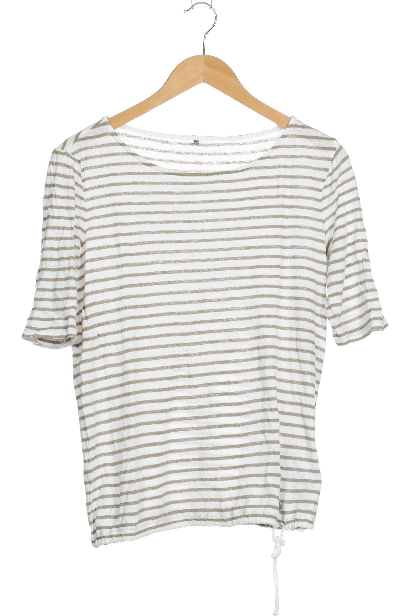 

Gerry Weber Damen T-Shirt, beige, Gr. 38