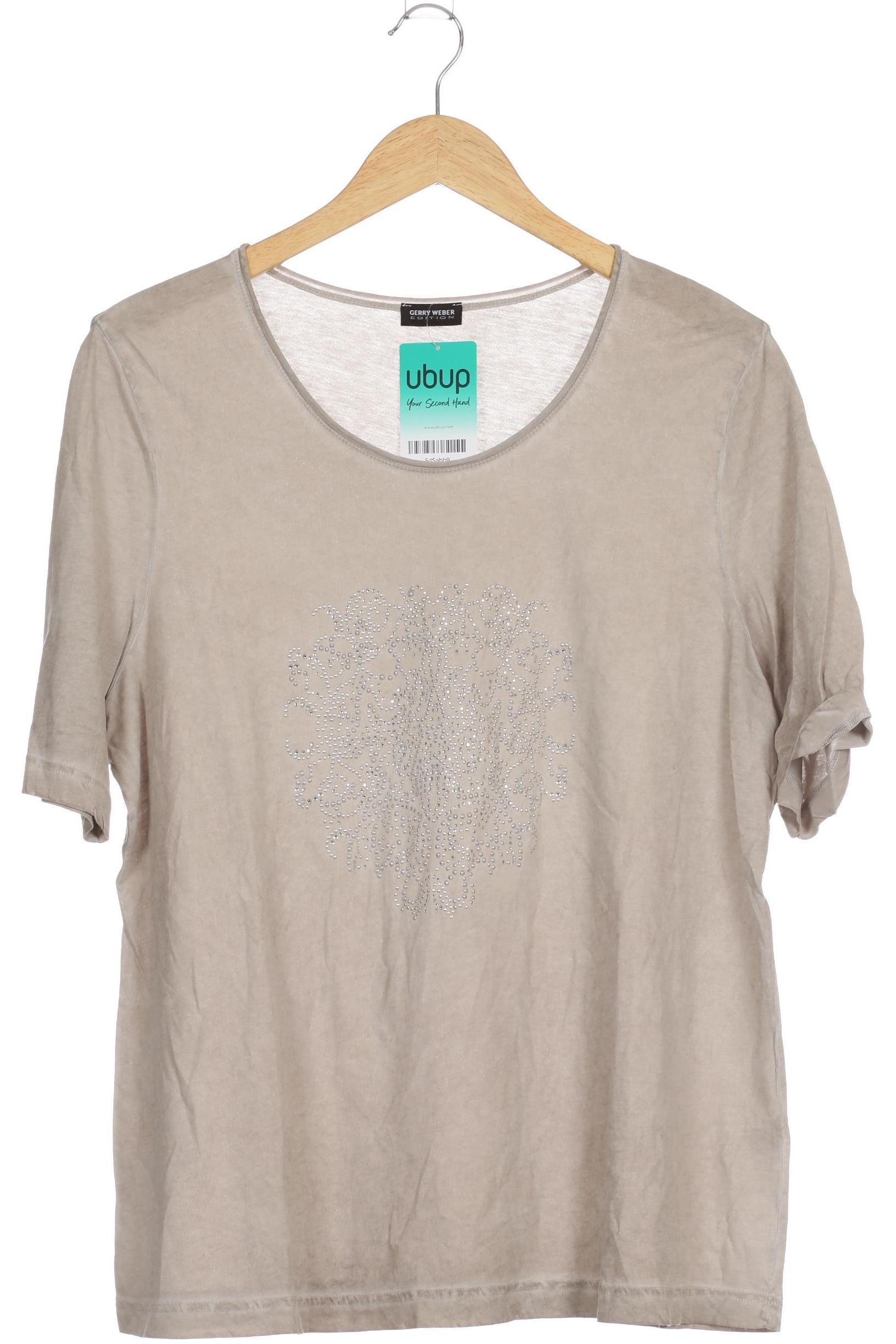 

Gerry Weber Damen T-Shirt, beige, Gr.
