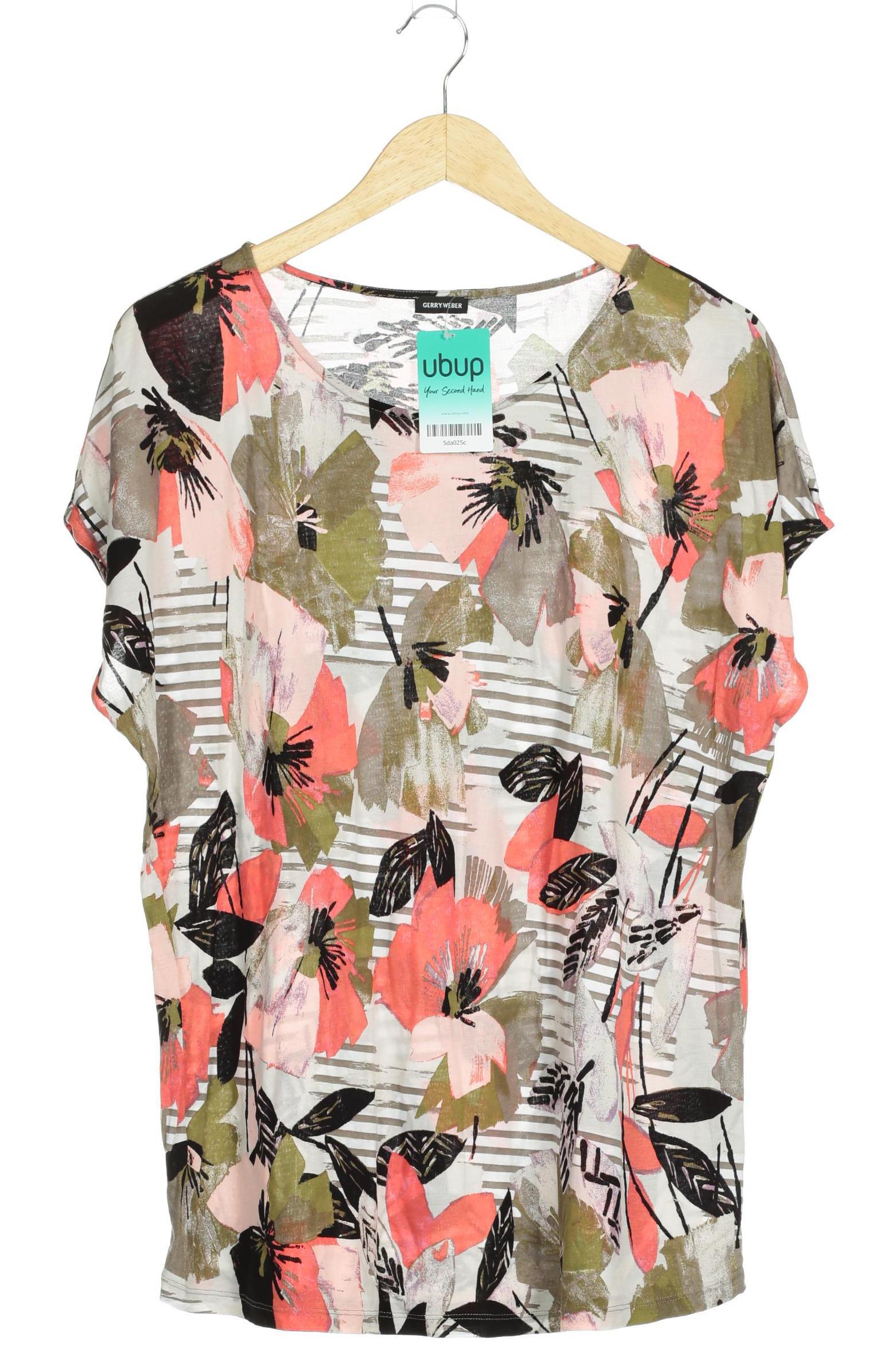 

Gerry Weber Damen Bluse, mehrfarbig, Gr. 44