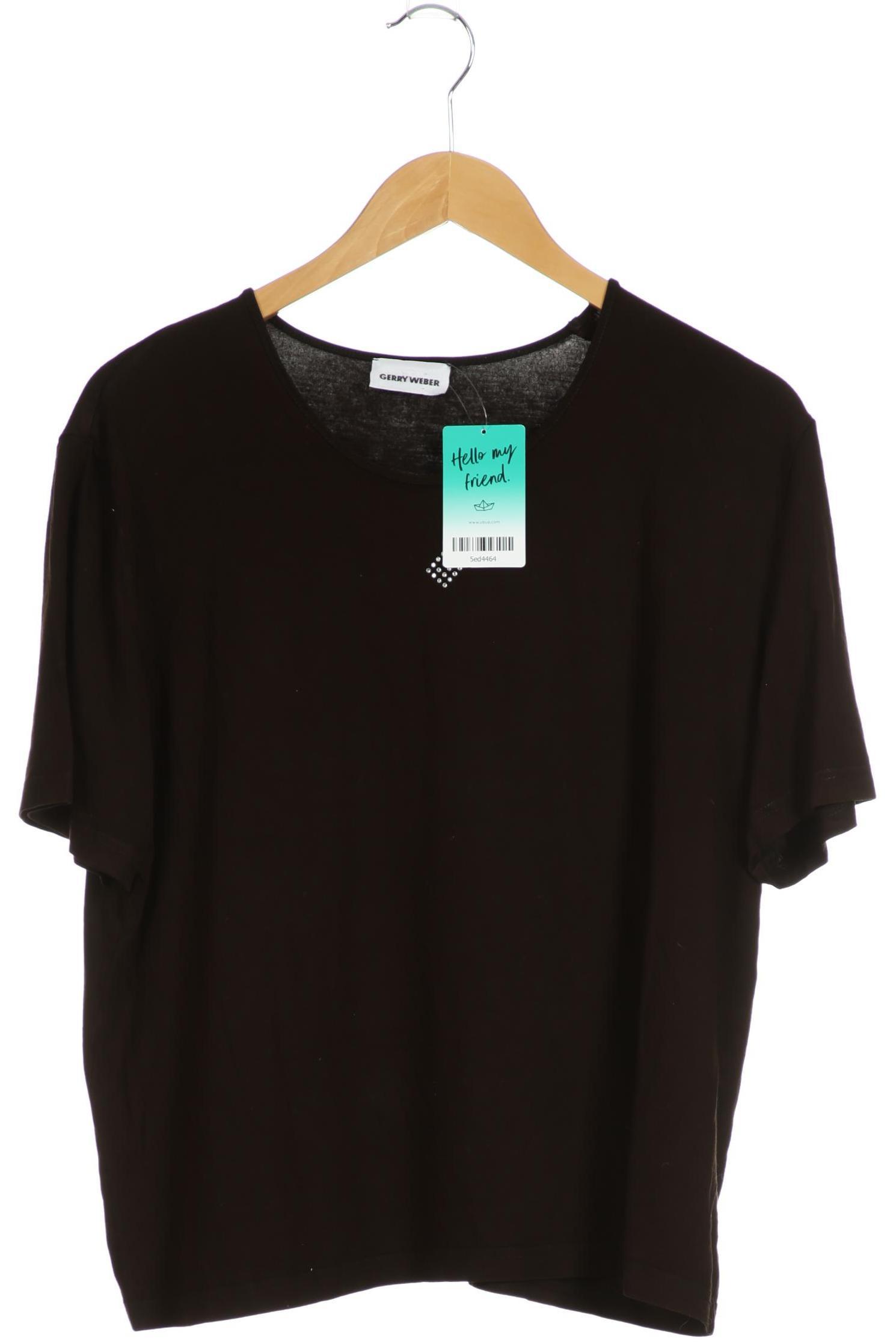 

Gerry Weber Damen T-Shirt, schwarz, Gr. 46