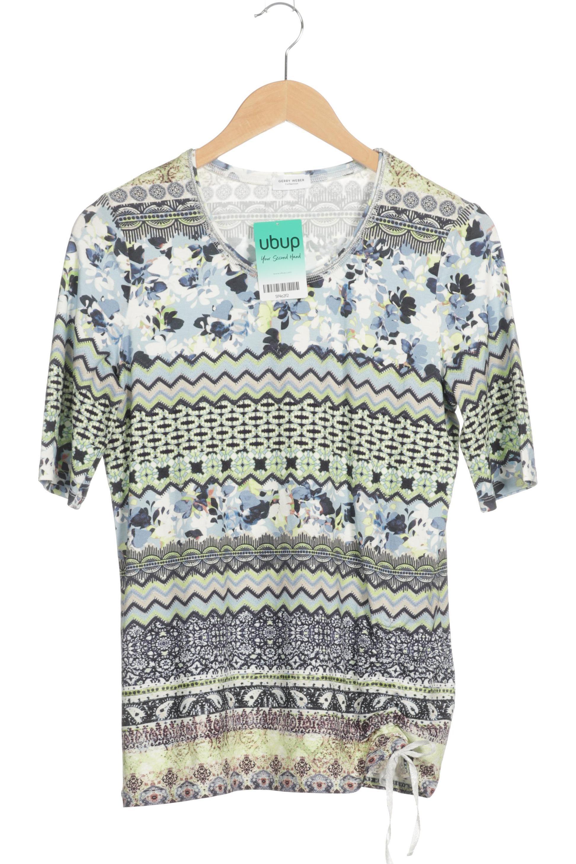 

Gerry Weber Damen T-Shirt, blau, Gr. 36