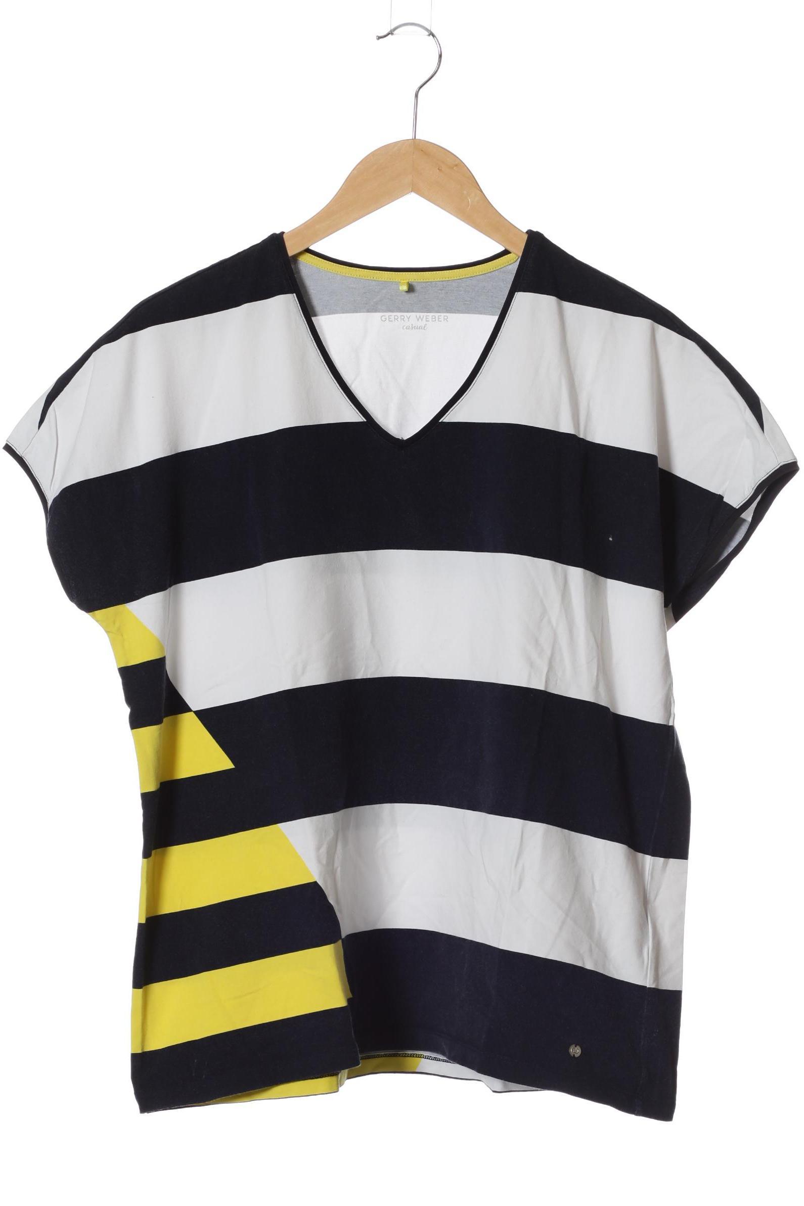 

Gerry Weber Damen T-Shirt, blau, Gr. 44