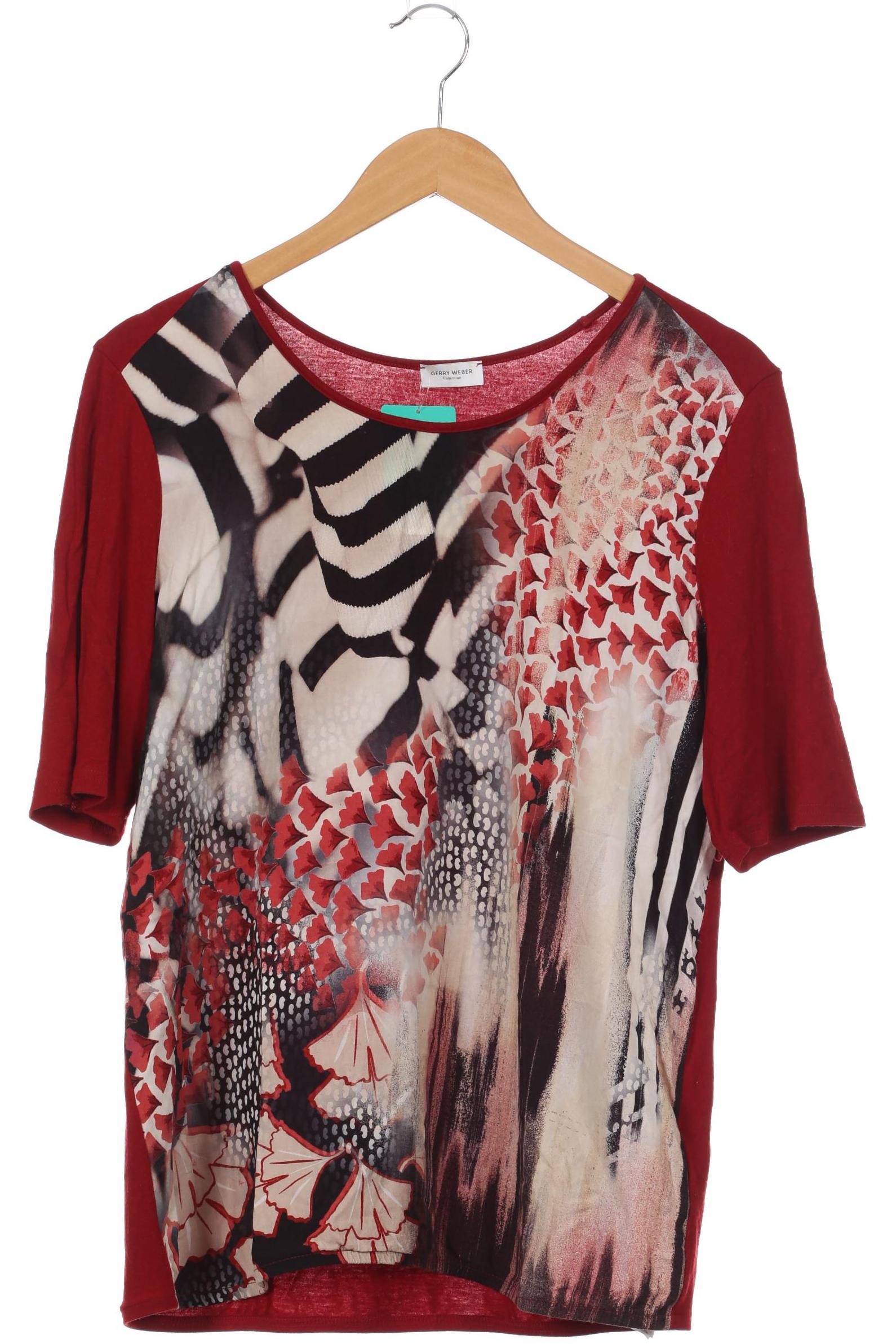 

Gerry Weber Damen T-Shirt, rot, Gr. 42