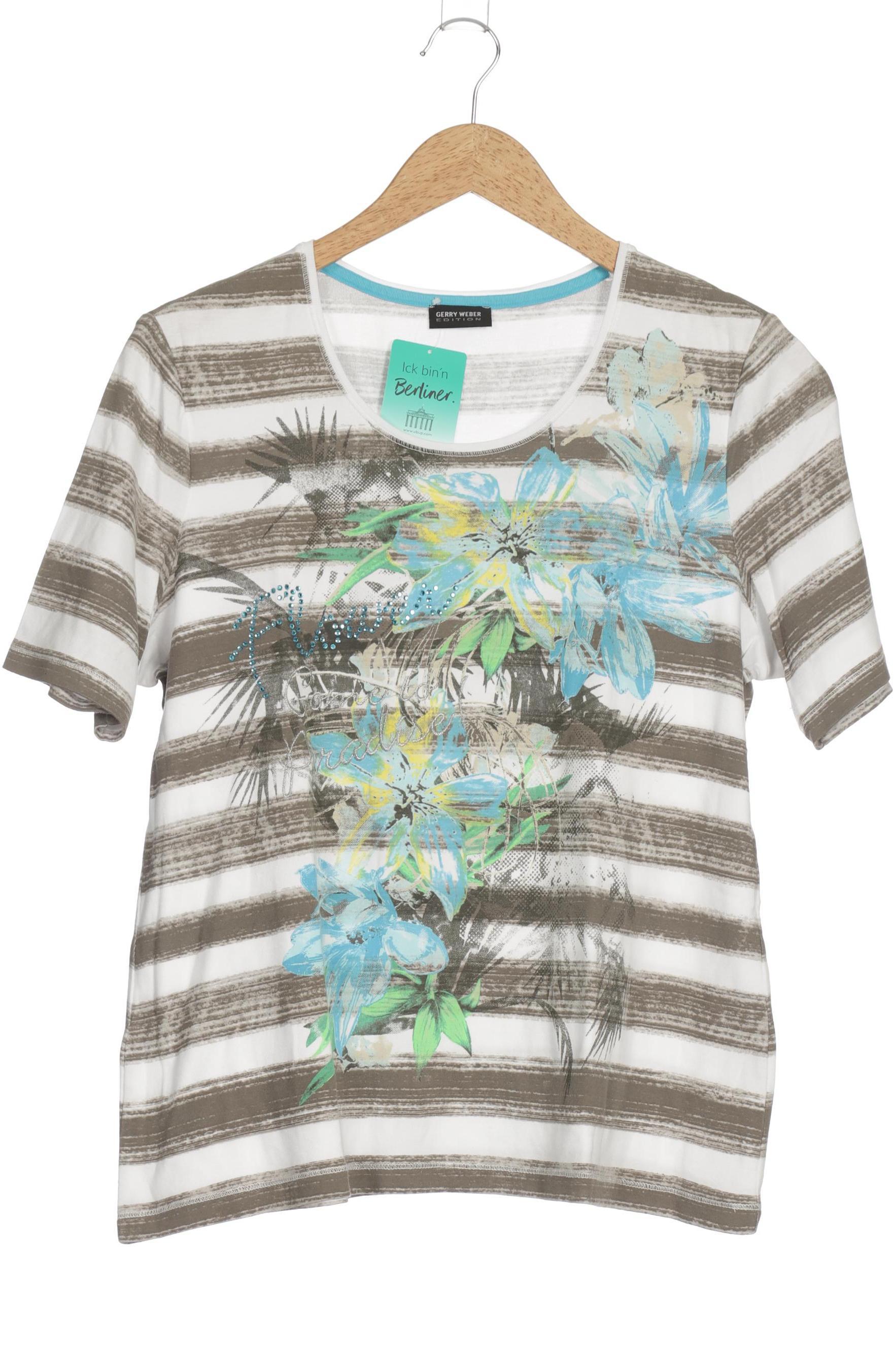 

Gerry Weber Damen T-Shirt, grau, Gr. 44