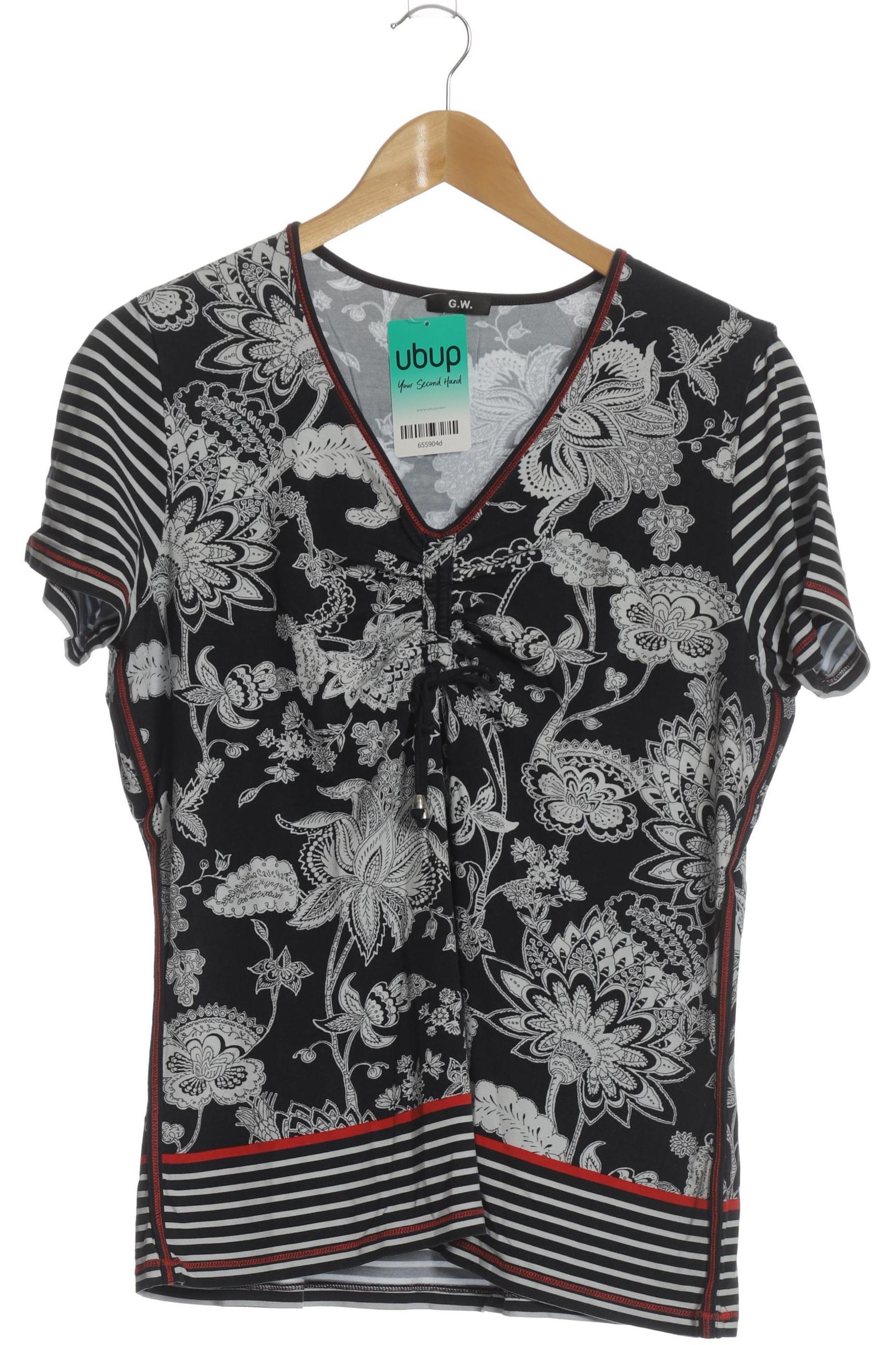 

Gerry Weber Damen T-Shirt, blau, Gr. 42