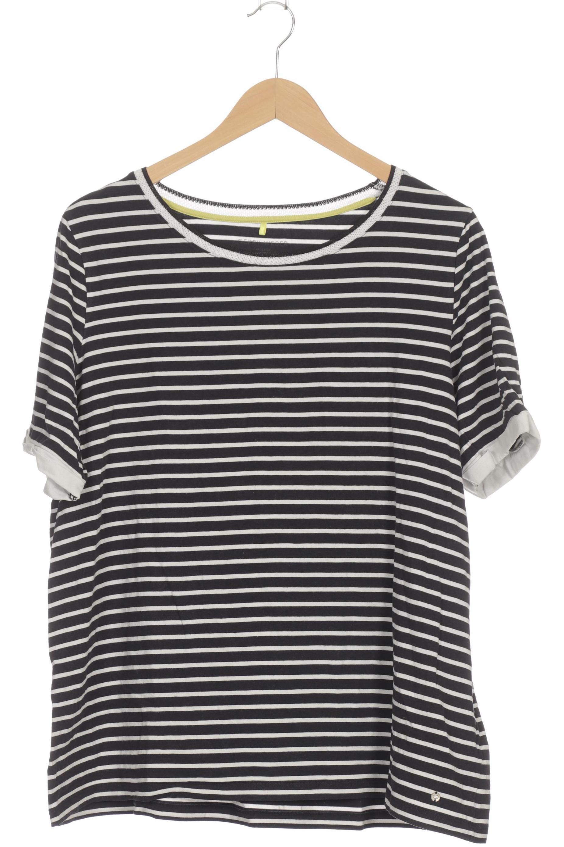 

Gerry Weber Damen T-Shirt, blau, Gr. 48