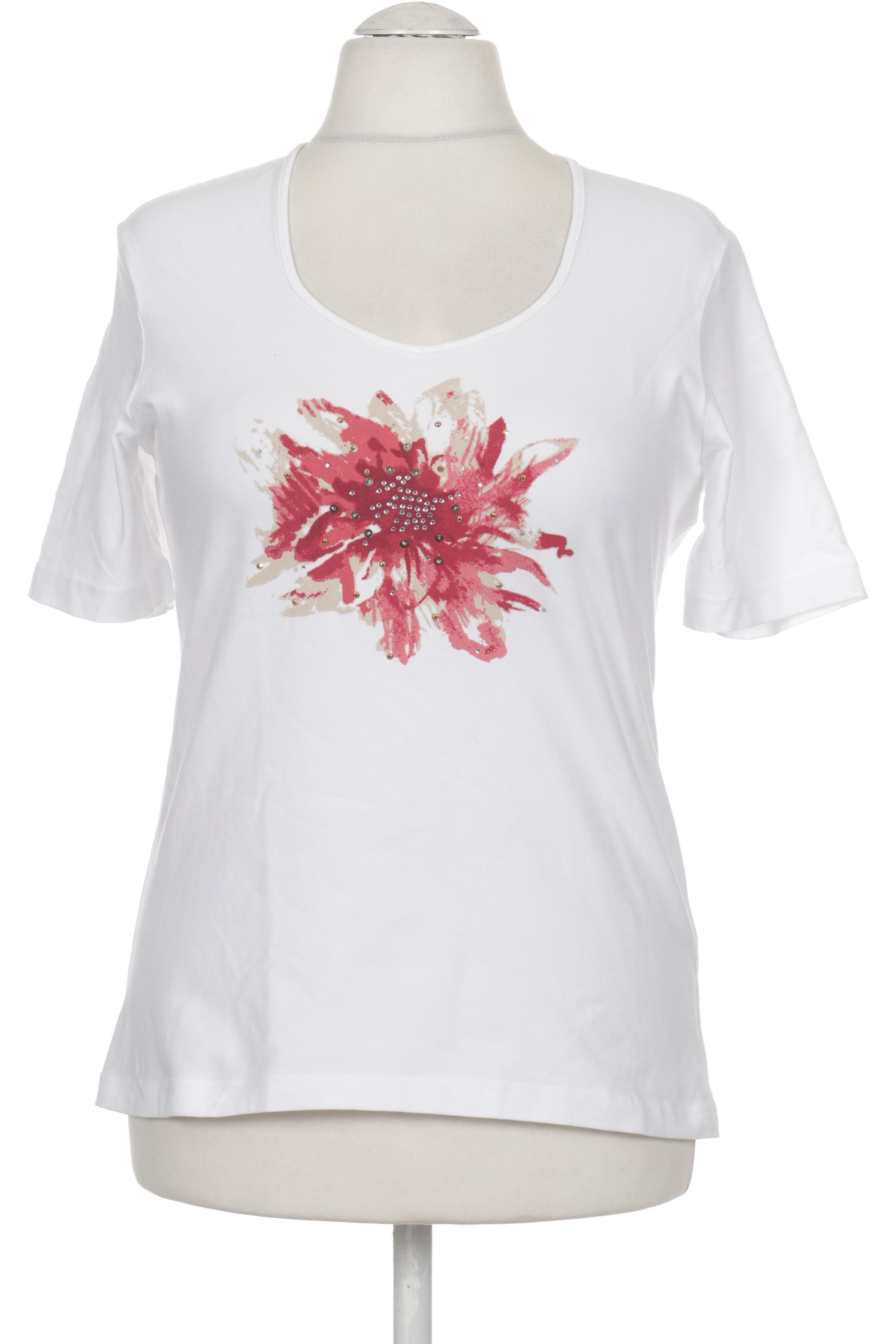 

Gerry Weber Damen T-Shirt, weiß, Gr.