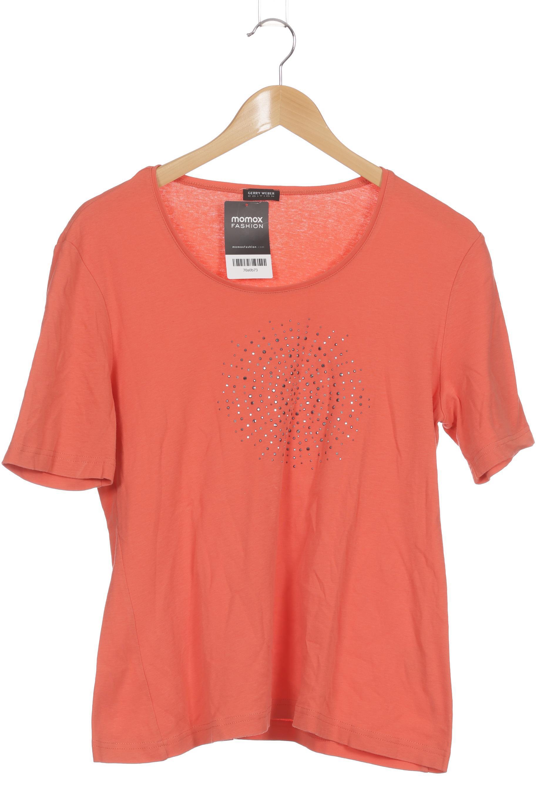 

Gerry Weber Damen T-Shirt, rot, Gr. 42