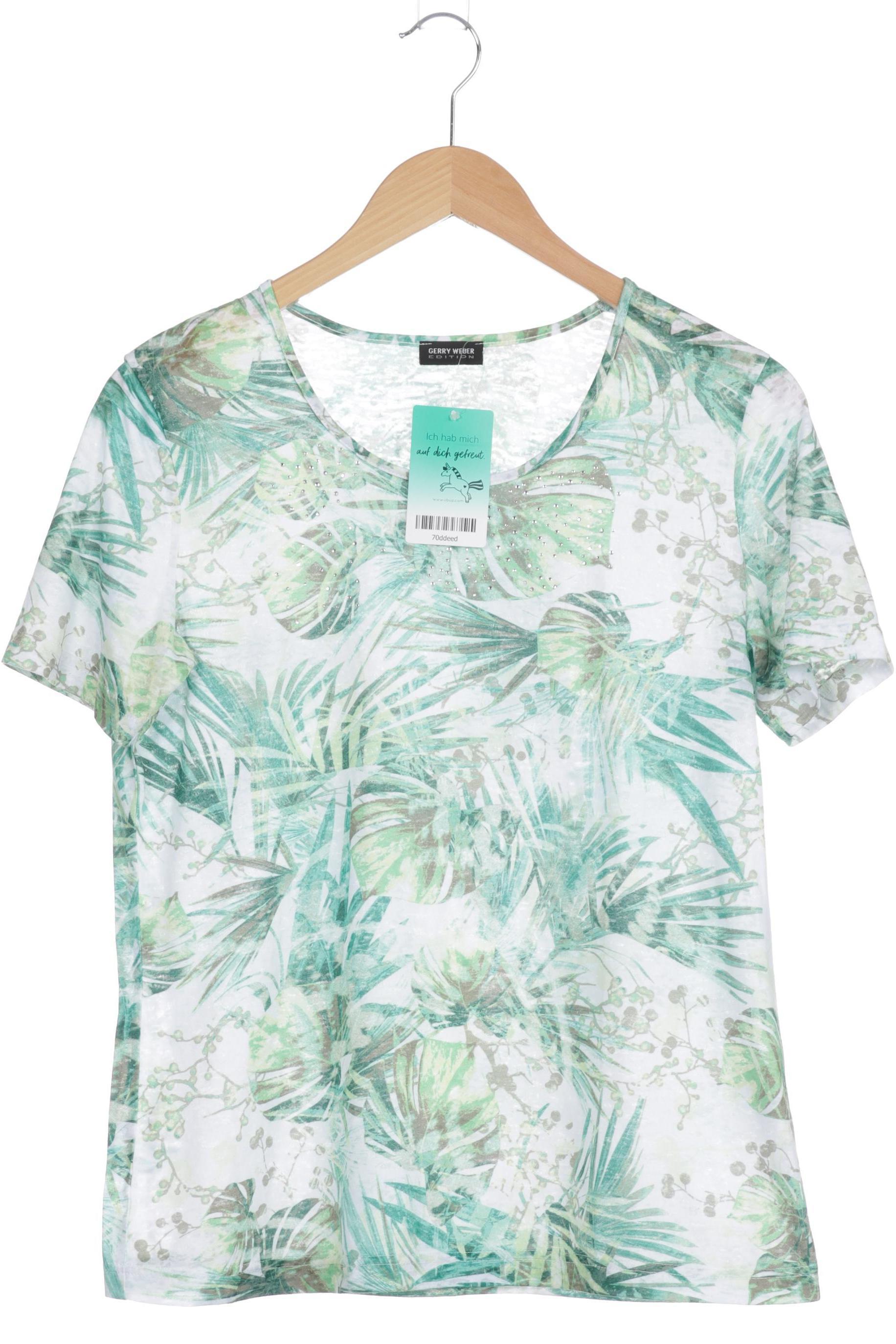 

Gerry Weber Damen T-Shirt, grün, Gr.
