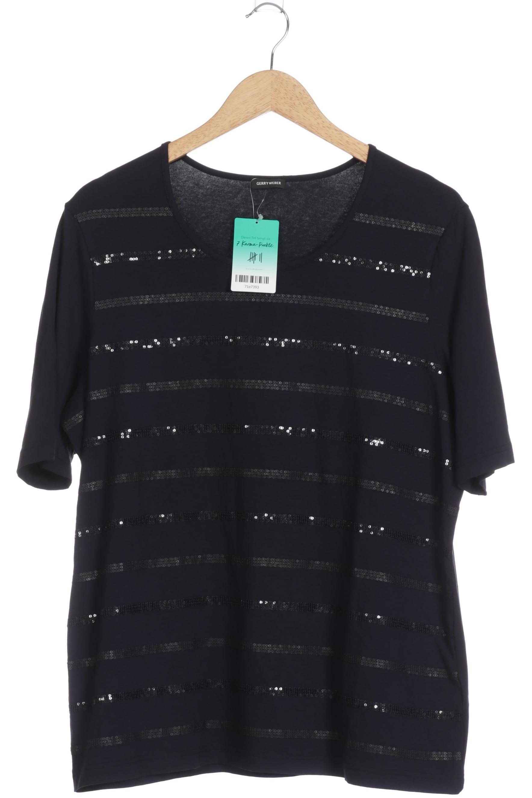 

Gerry Weber Damen T-Shirt, blau, Gr. 46