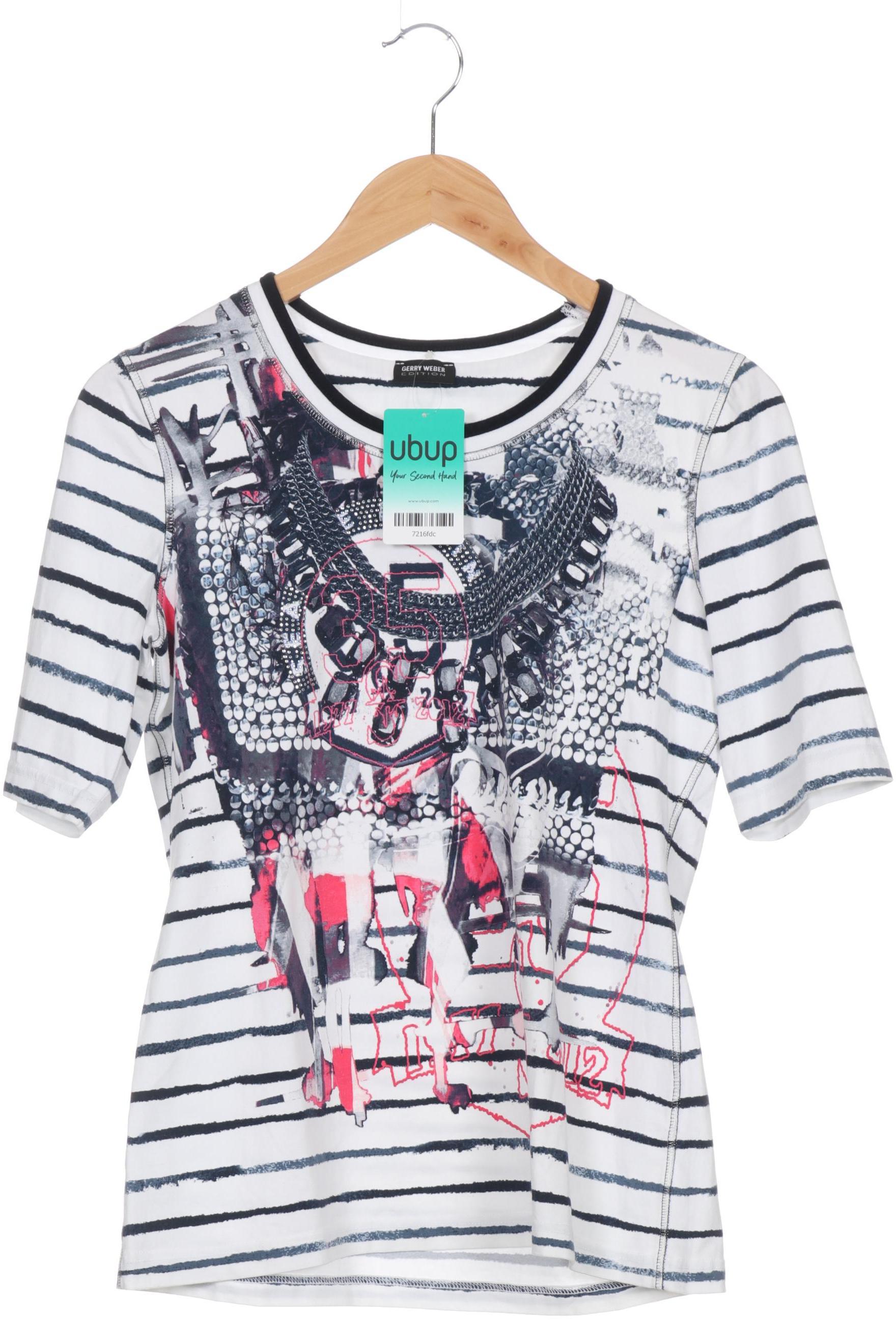 

Gerry Weber Damen T-Shirt, blau, Gr. 38
