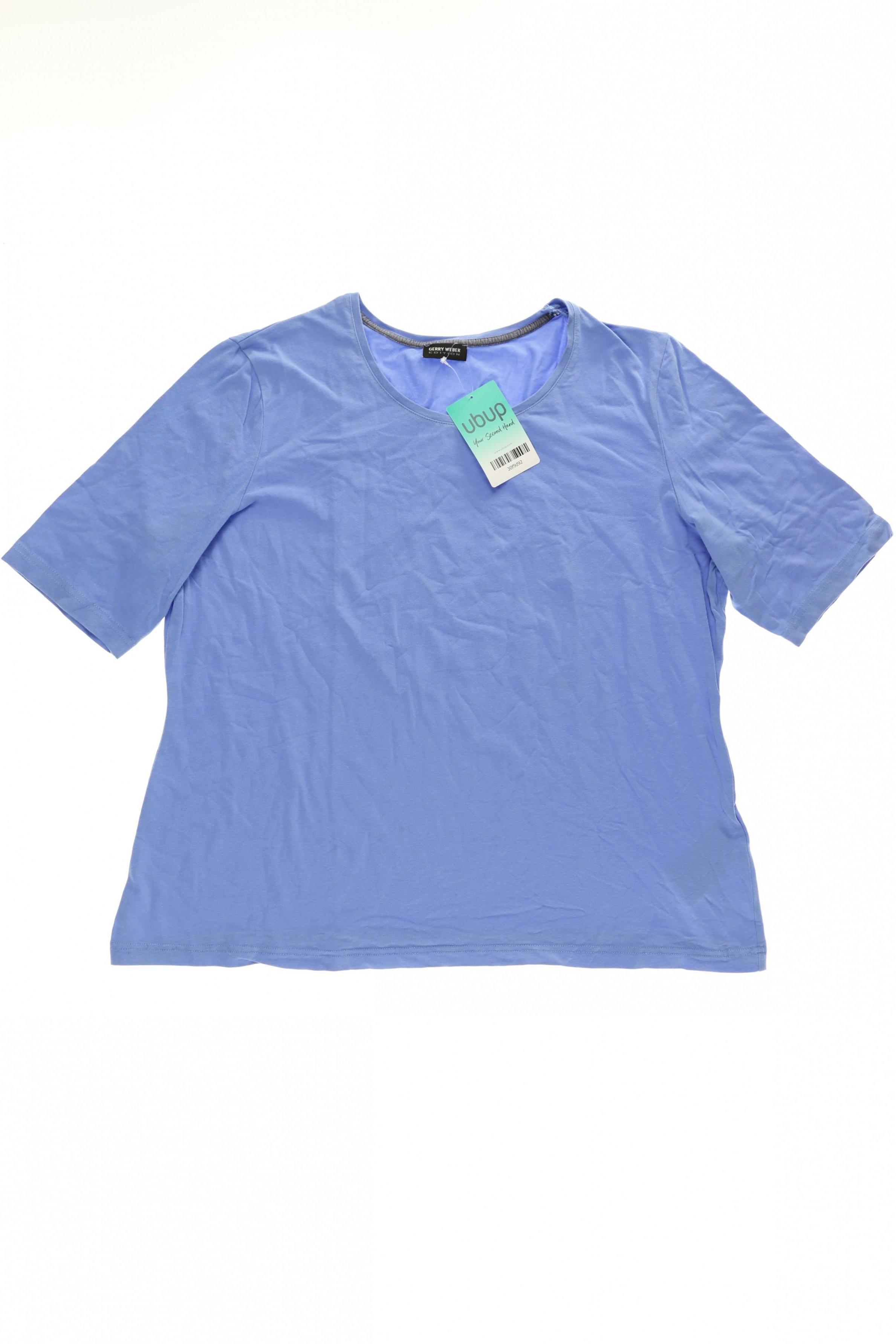 

Gerry Weber Damen T-Shirt, blau, Gr. 44