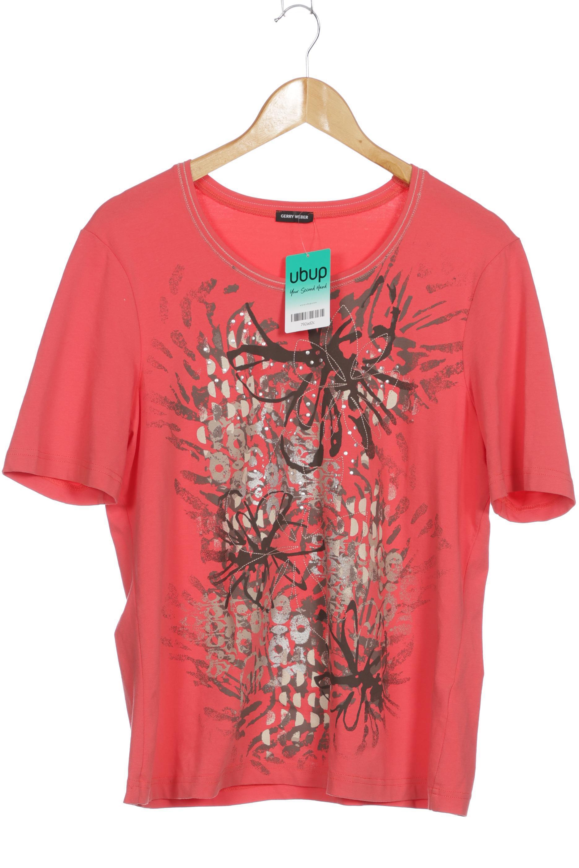 

Gerry Weber Damen T-Shirt, pink, Gr. 44