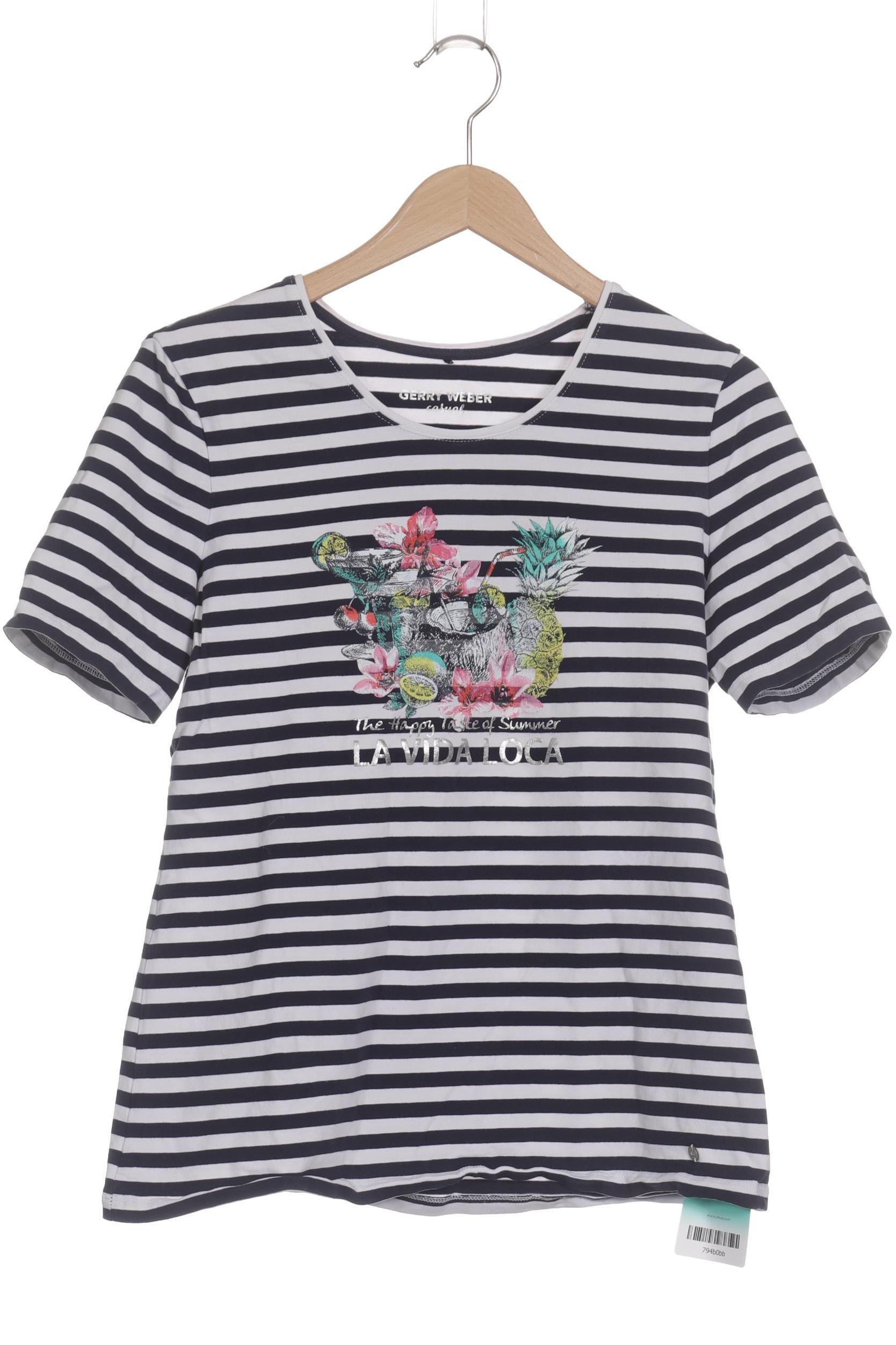 

Gerry Weber Damen T-Shirt, blau, Gr.