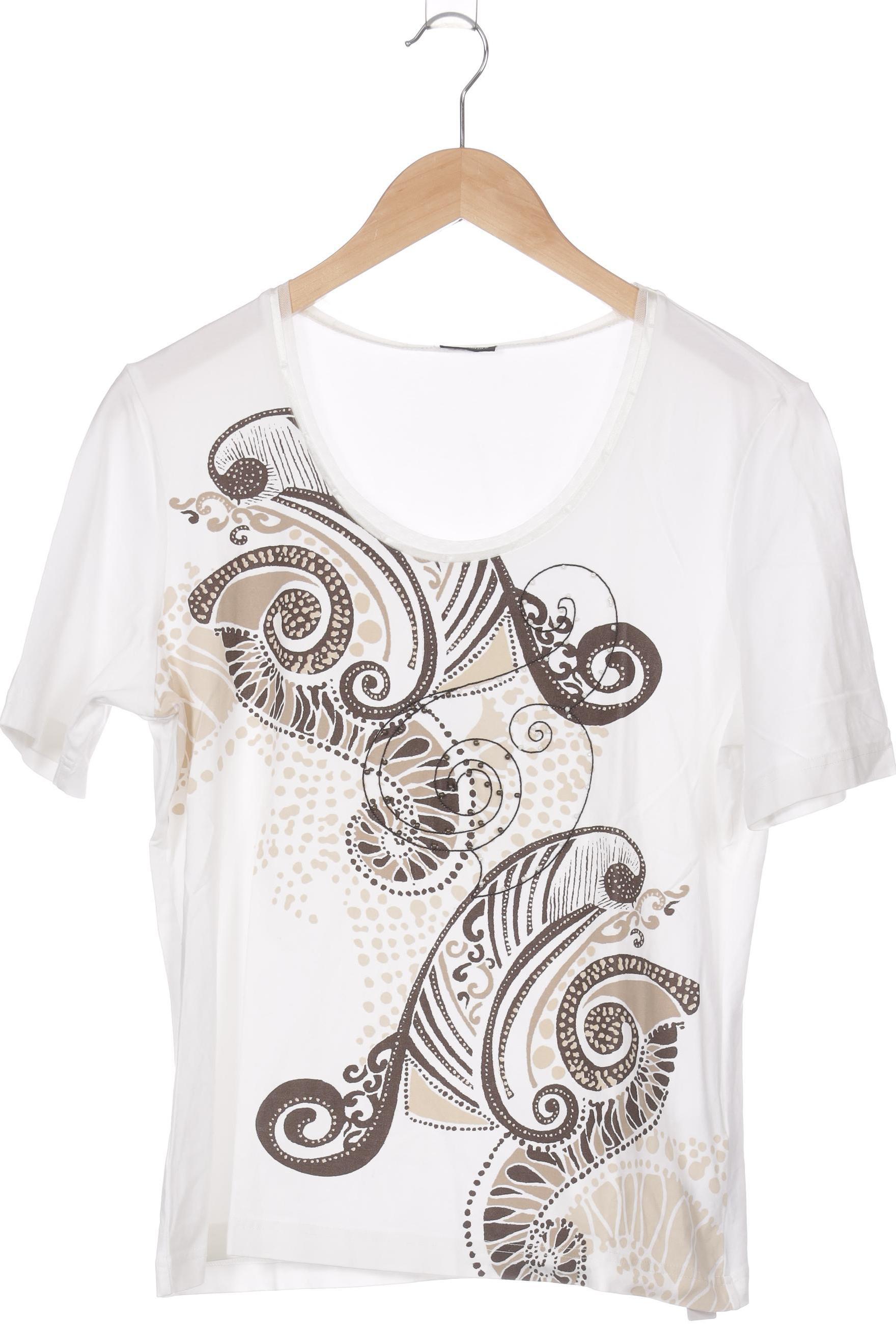 

Gerry Weber Damen T-Shirt, weiß, Gr. 42